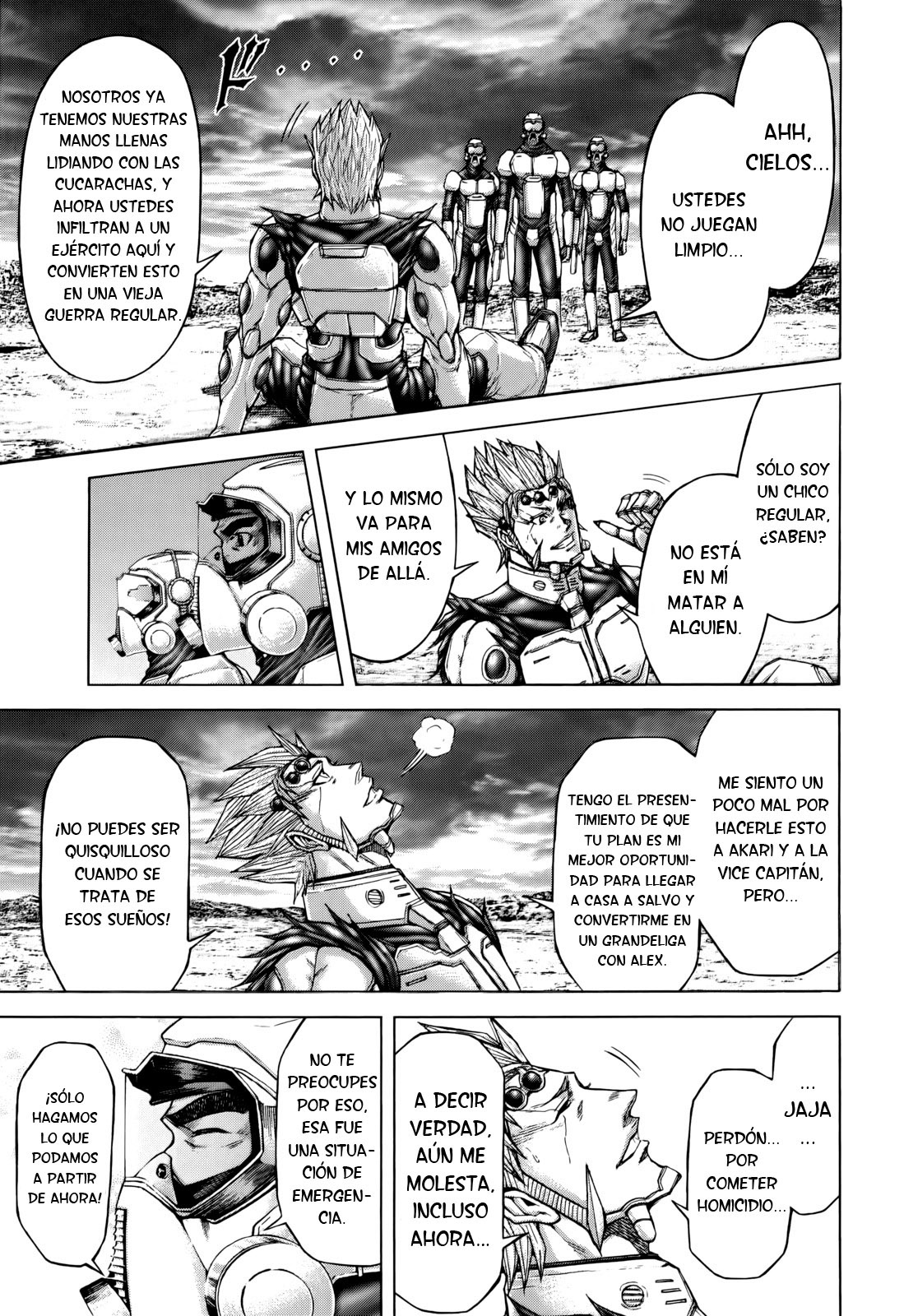 Read Terra Formars (es) Manga Online