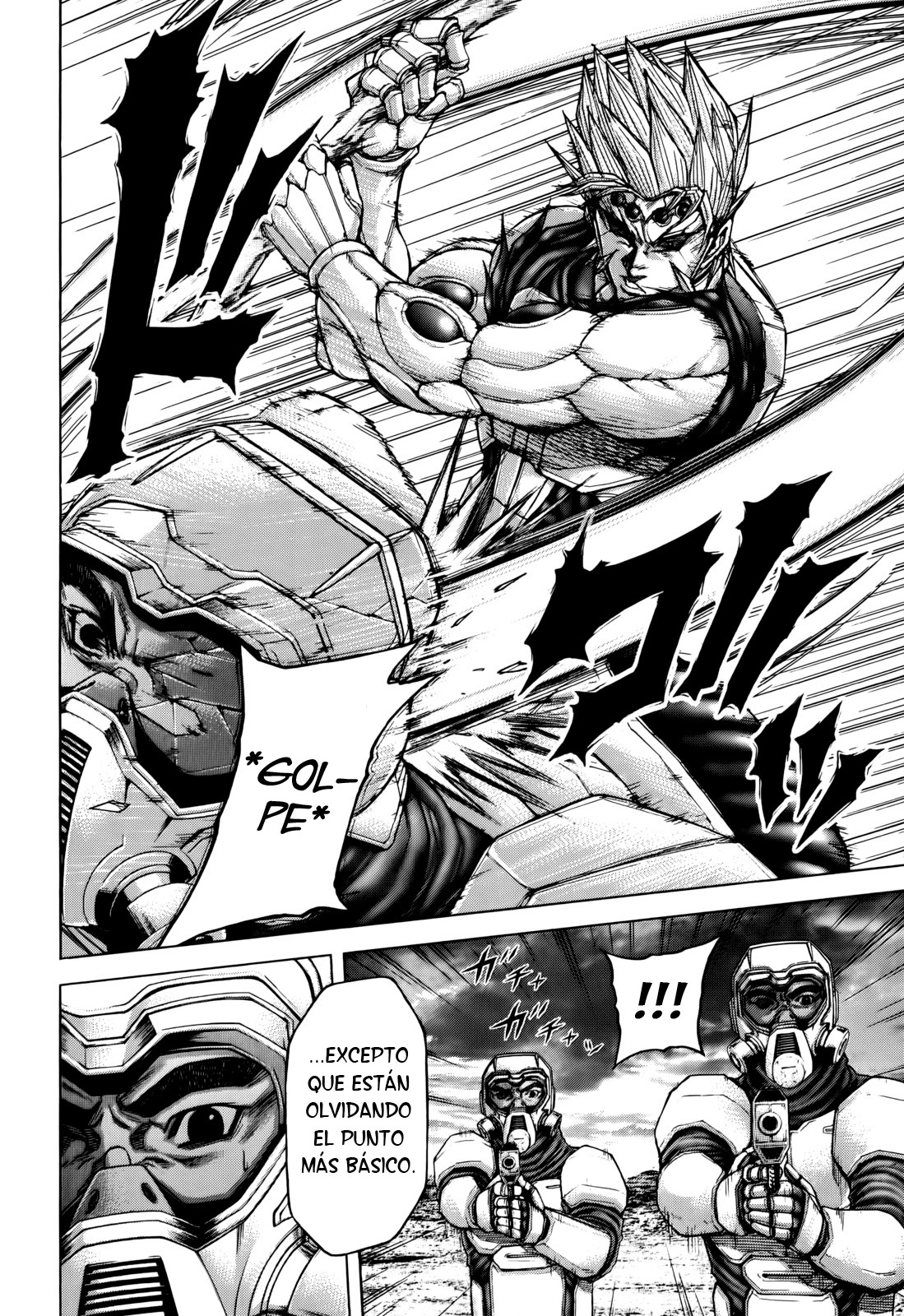 Read Terra Formars (es) Manga Online