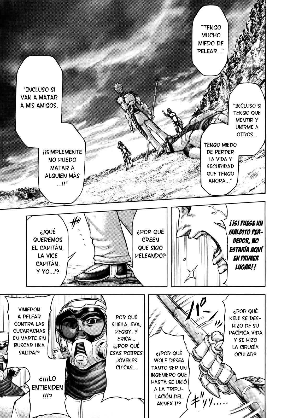 Read Terra Formars (es) Manga Online