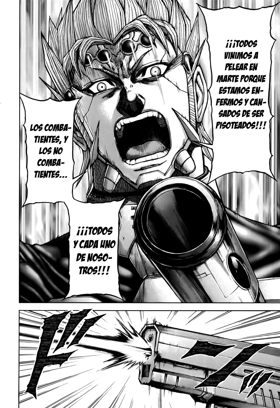 Read Terra Formars (es) Manga Online