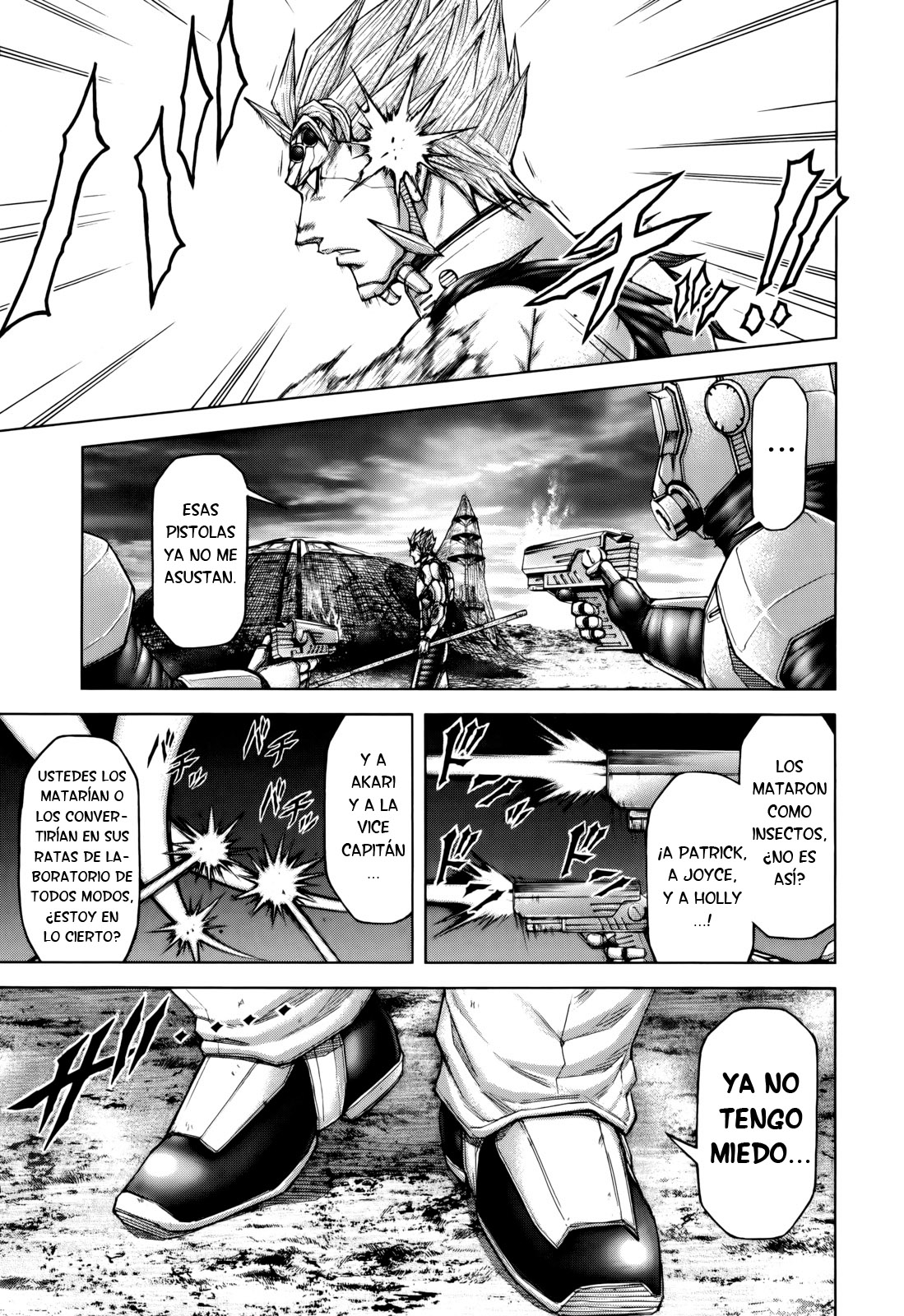 Read Terra Formars (es) Manga Online
