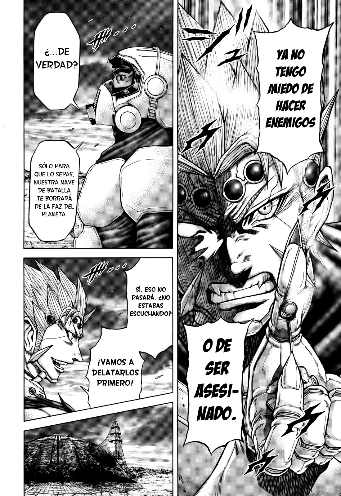 Read Terra Formars (es) Manga Online