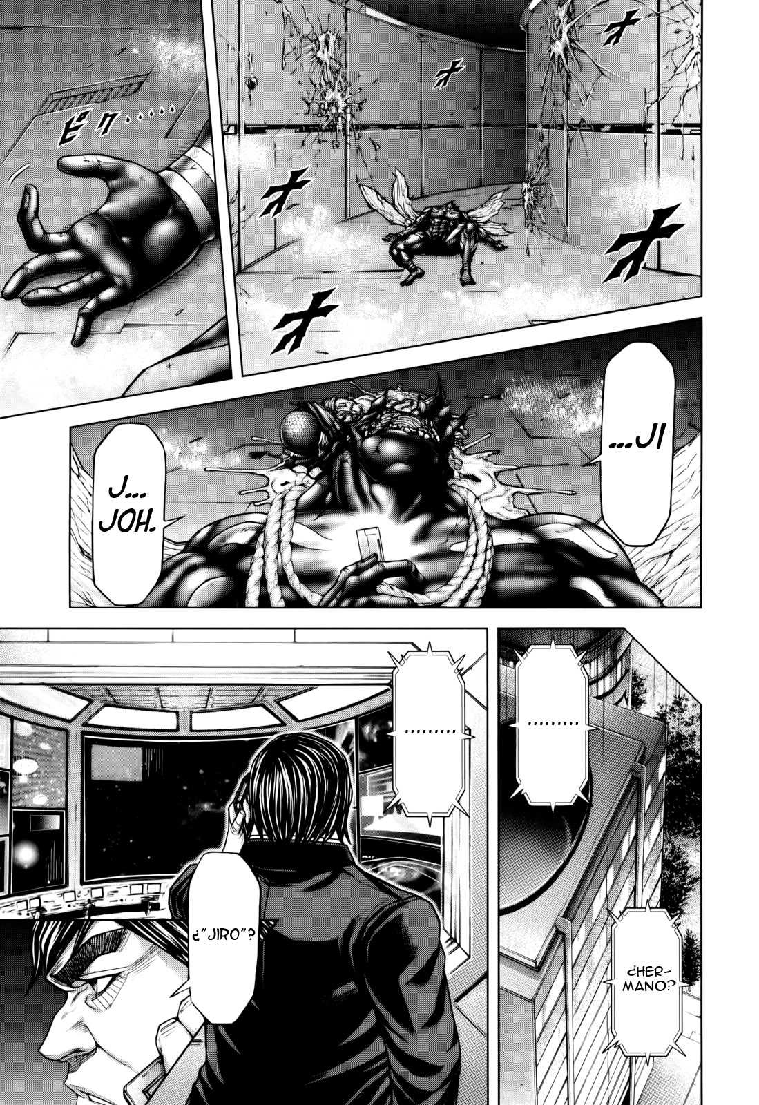 Read Terra Formars (es) Manga Online