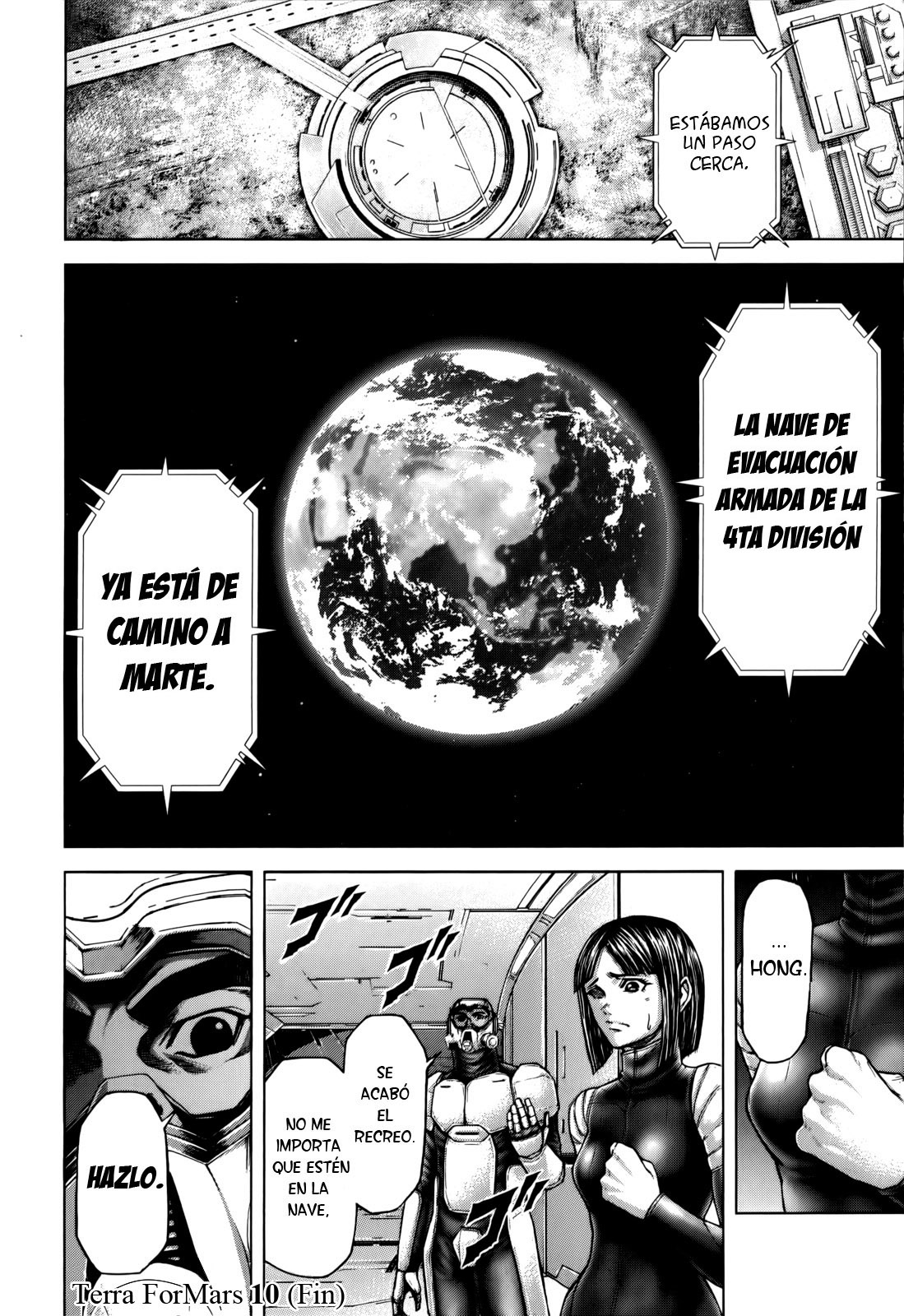 Read Terra Formars (es) Manga Online
