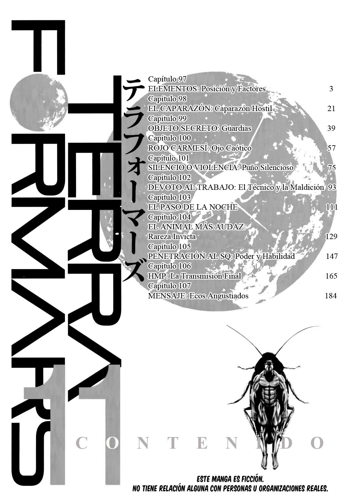 Read Terra Formars (es) Manga Online
