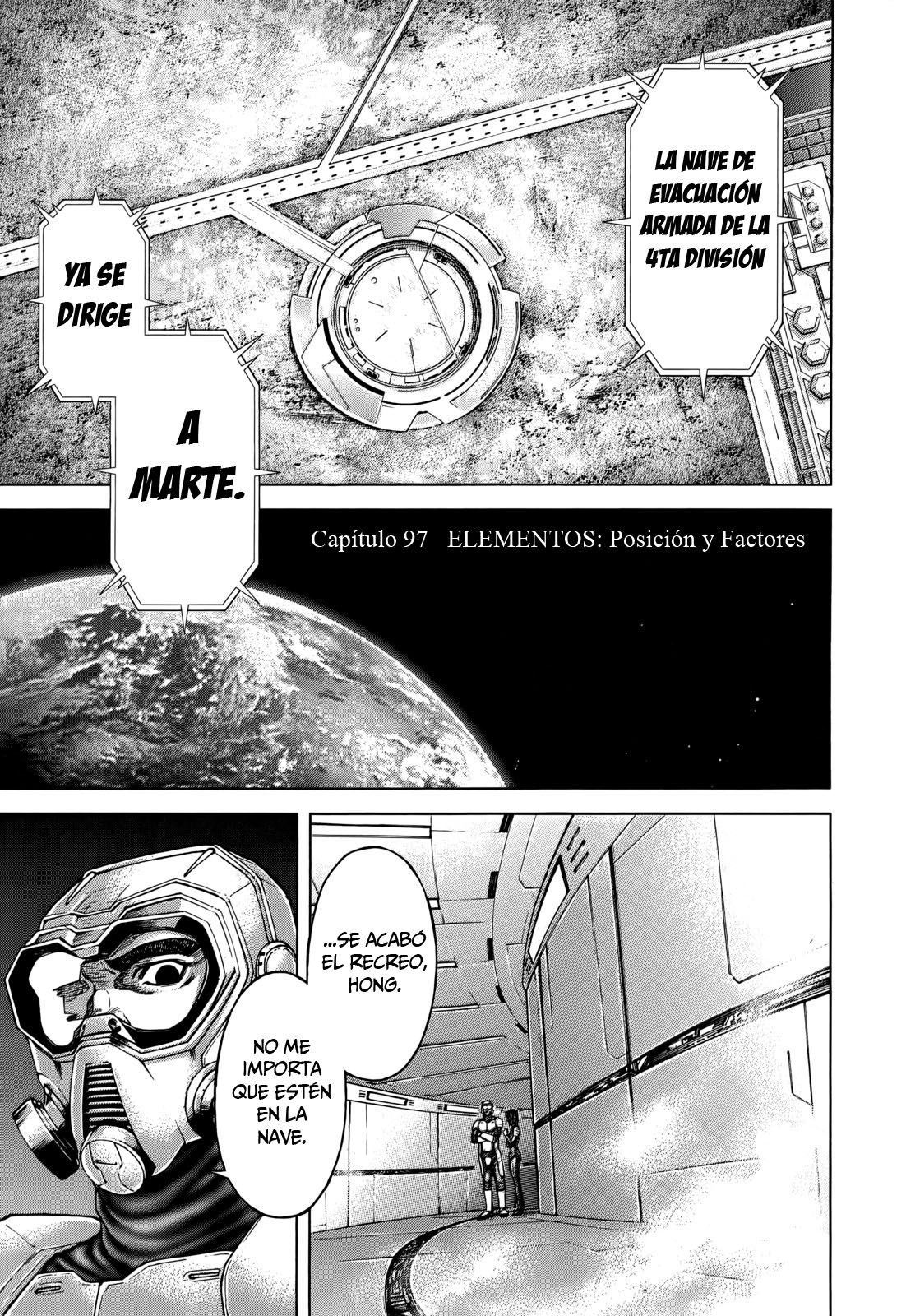 Read Terra Formars (es) Manga Online