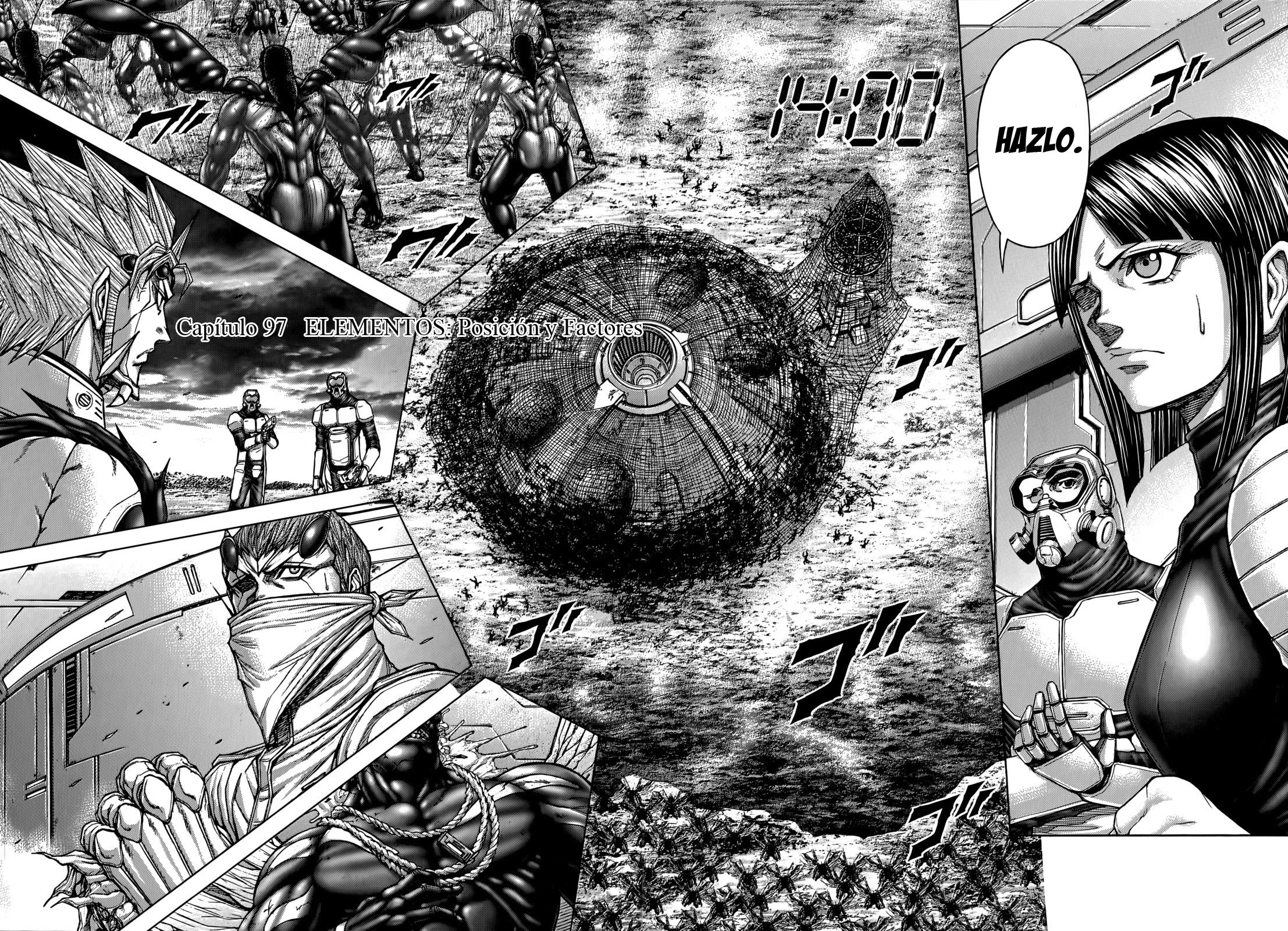 Read Terra Formars (es) Manga Online