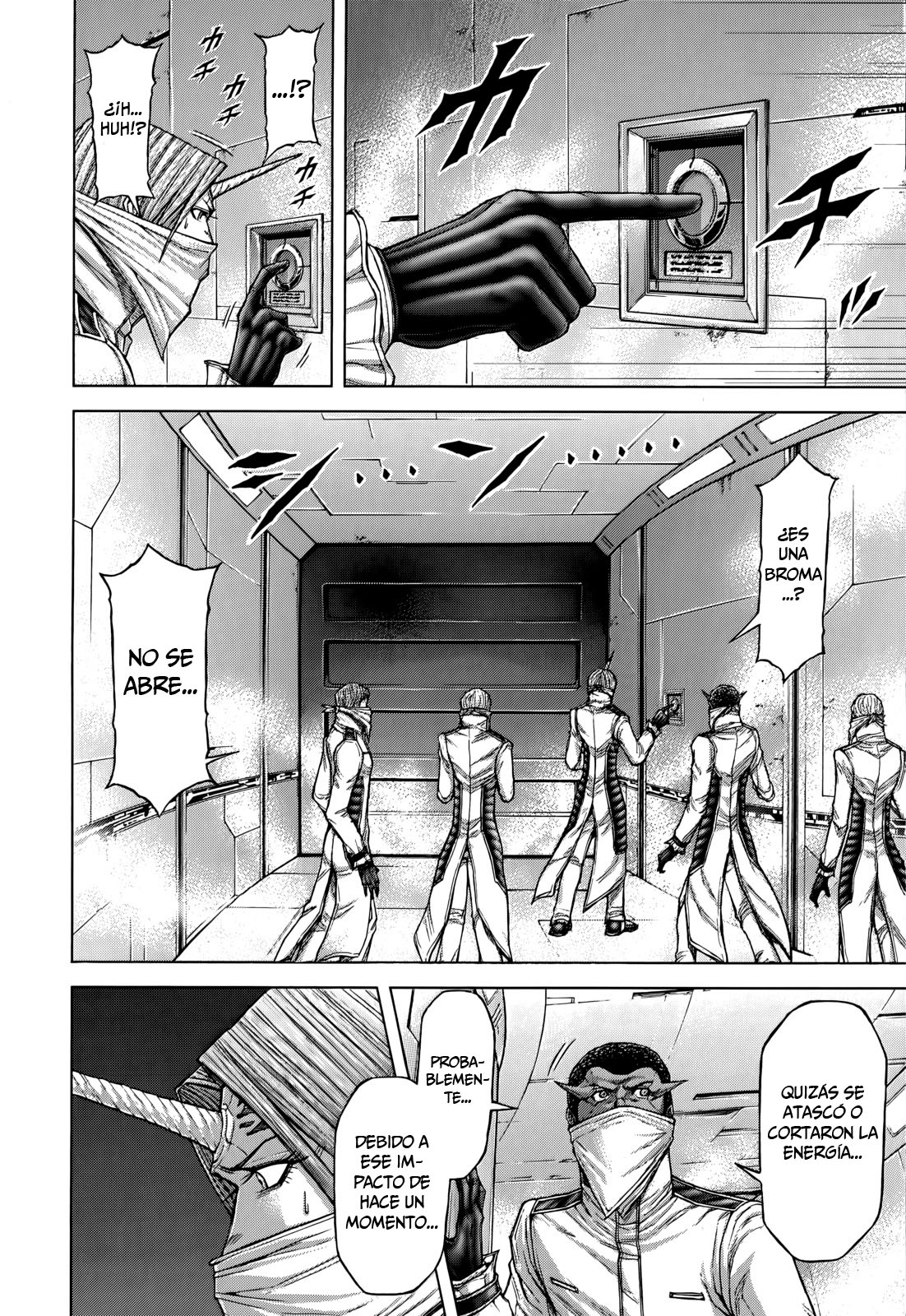 Read Terra Formars (es) Manga Online