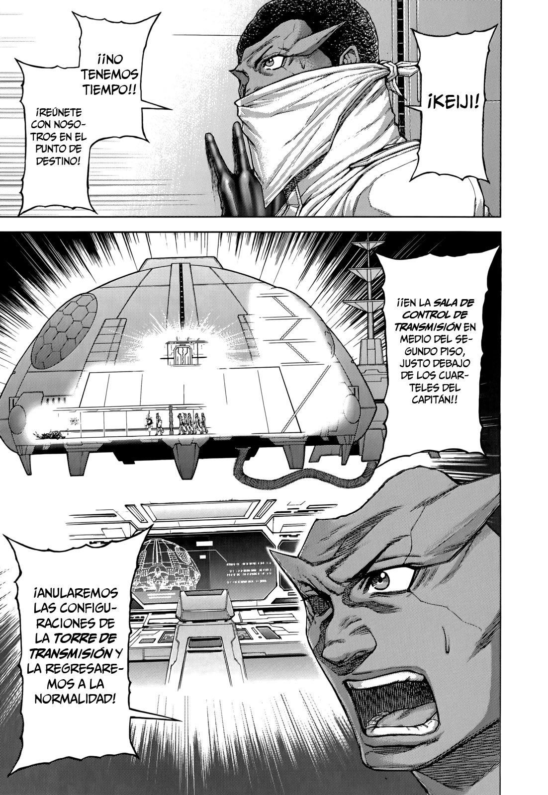 Read Terra Formars (es) Manga Online