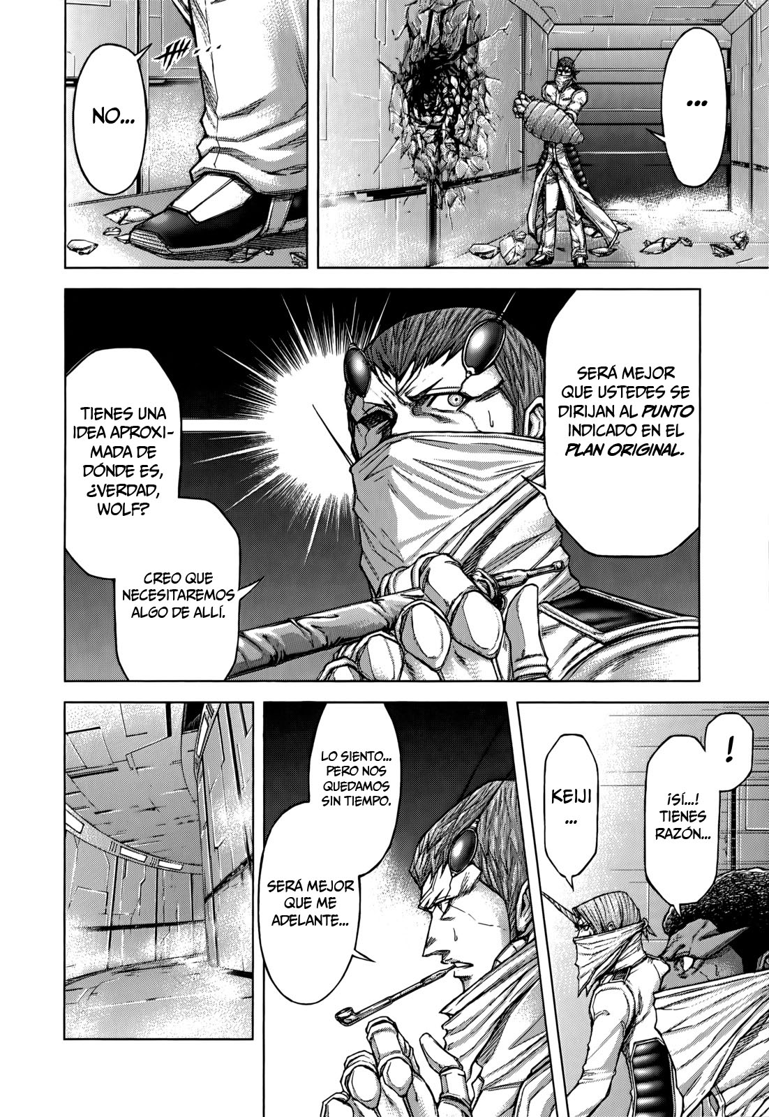 Read Terra Formars (es) Manga Online