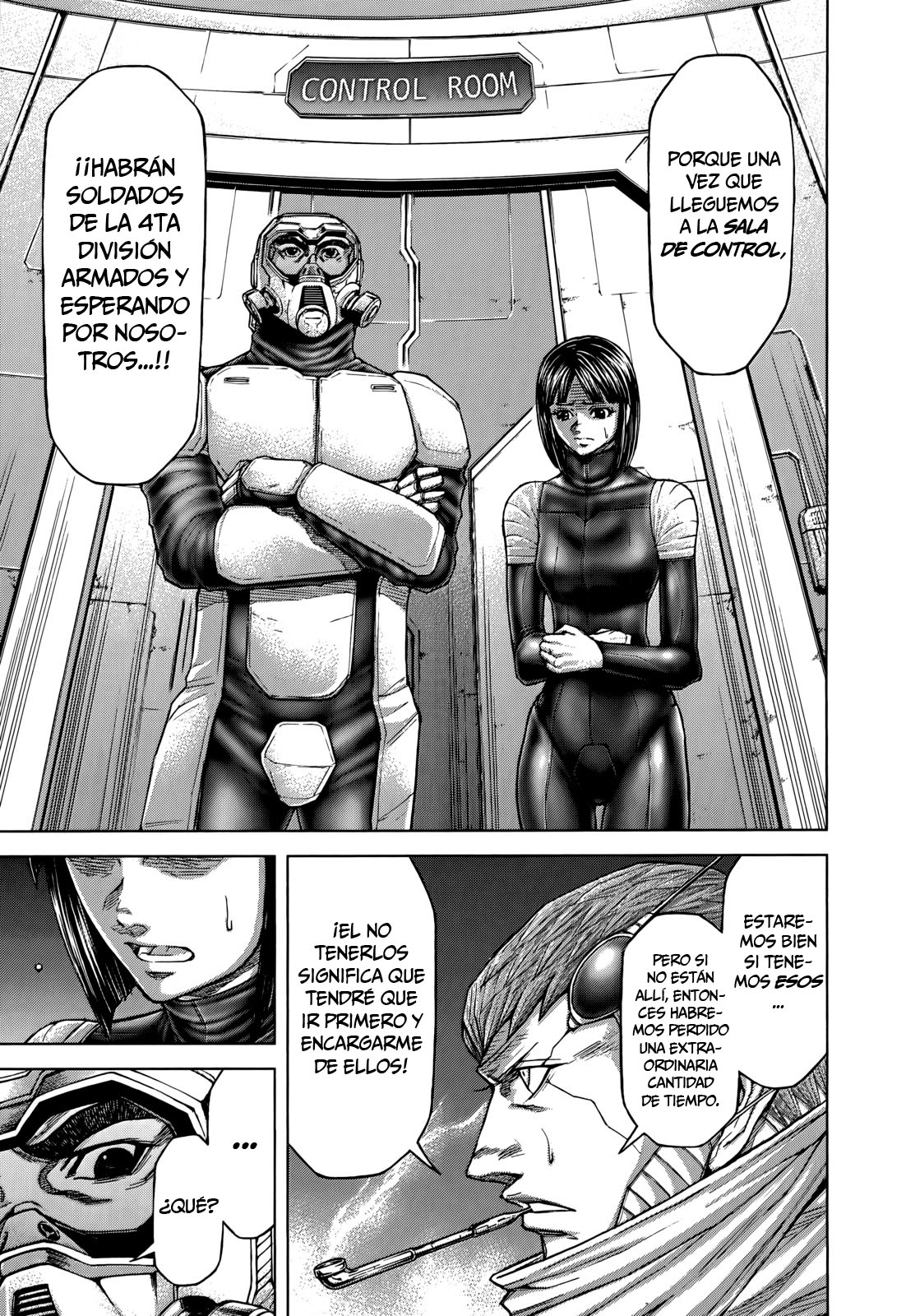 Read Terra Formars (es) Manga Online