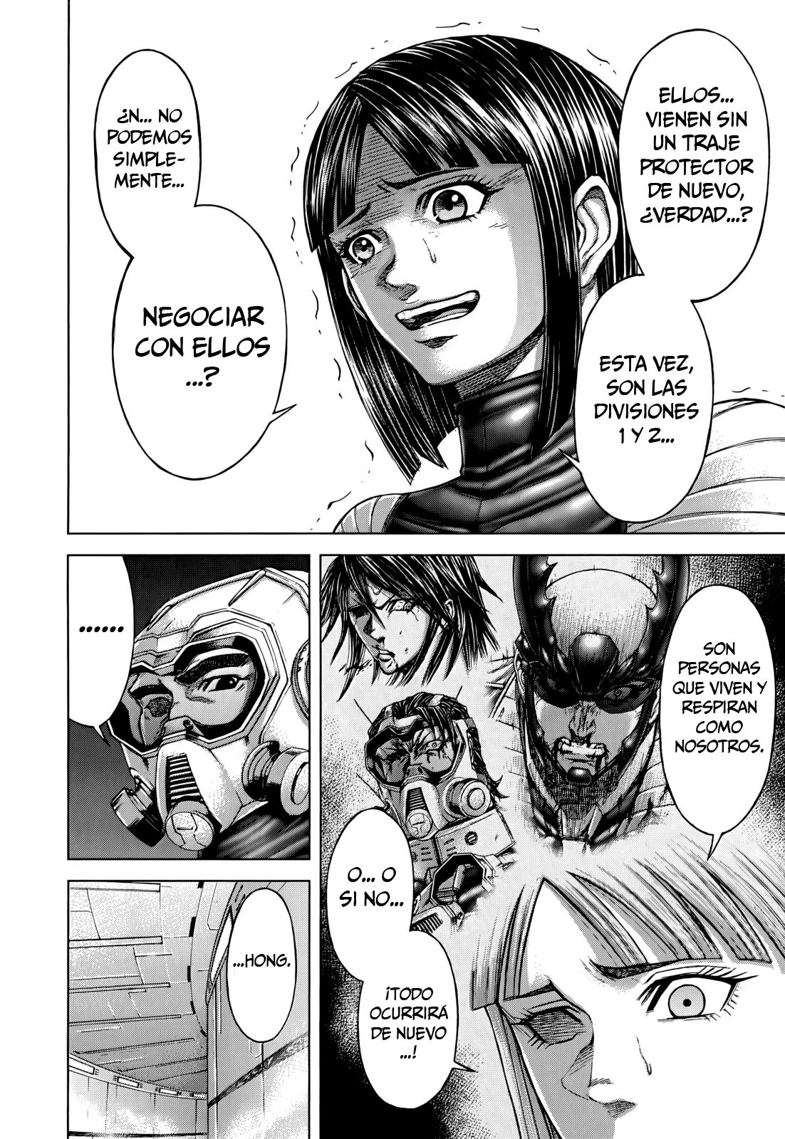 Read Terra Formars (es) Manga Online
