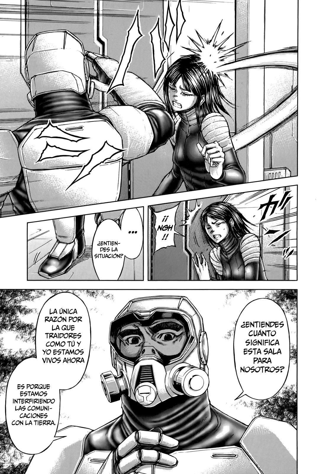 Read Terra Formars (es) Manga Online