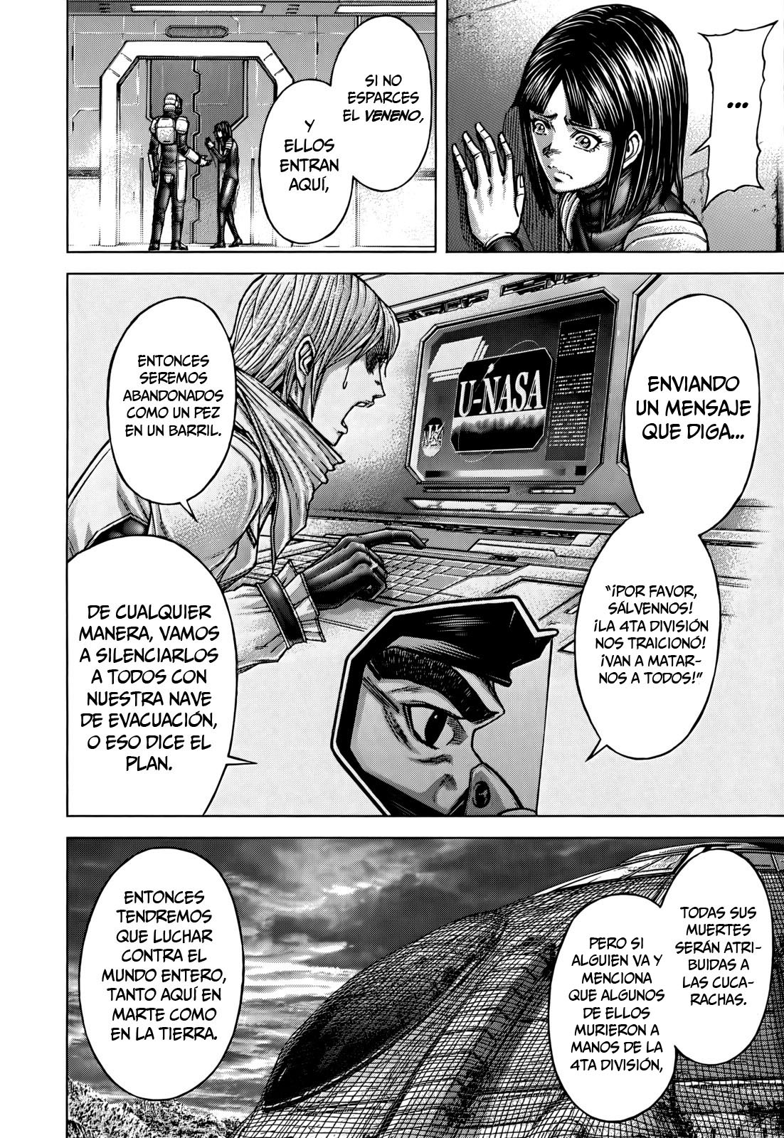 Read Terra Formars (es) Manga Online
