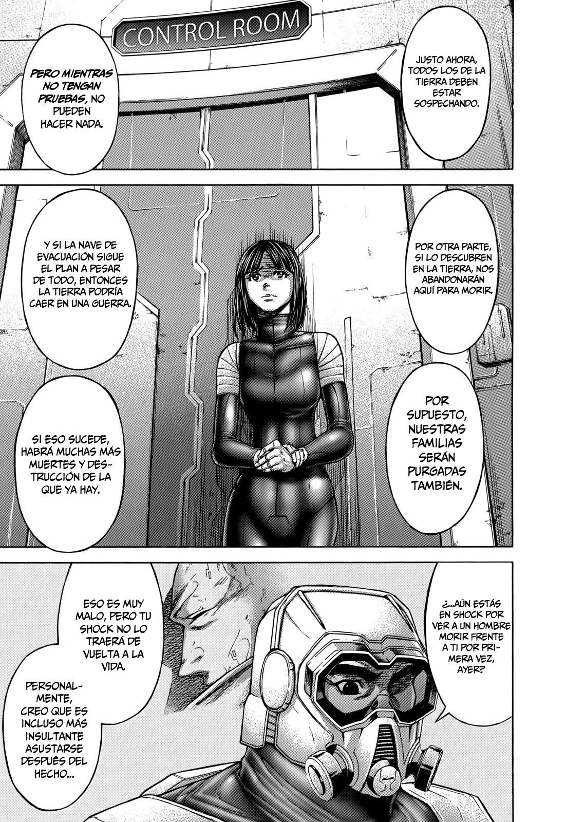 Read Terra Formars (es) Manga Online