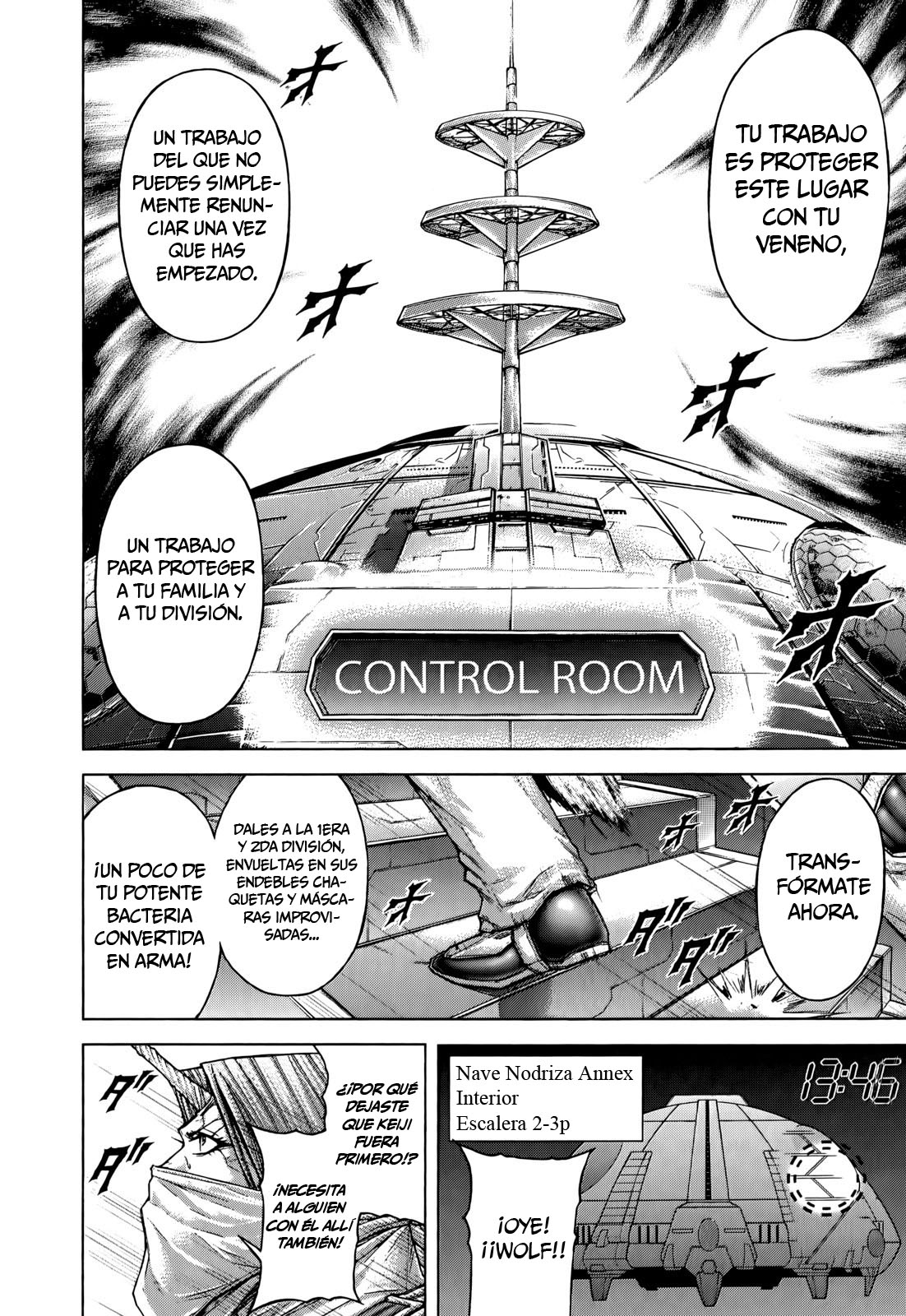 Read Terra Formars (es) Manga Online