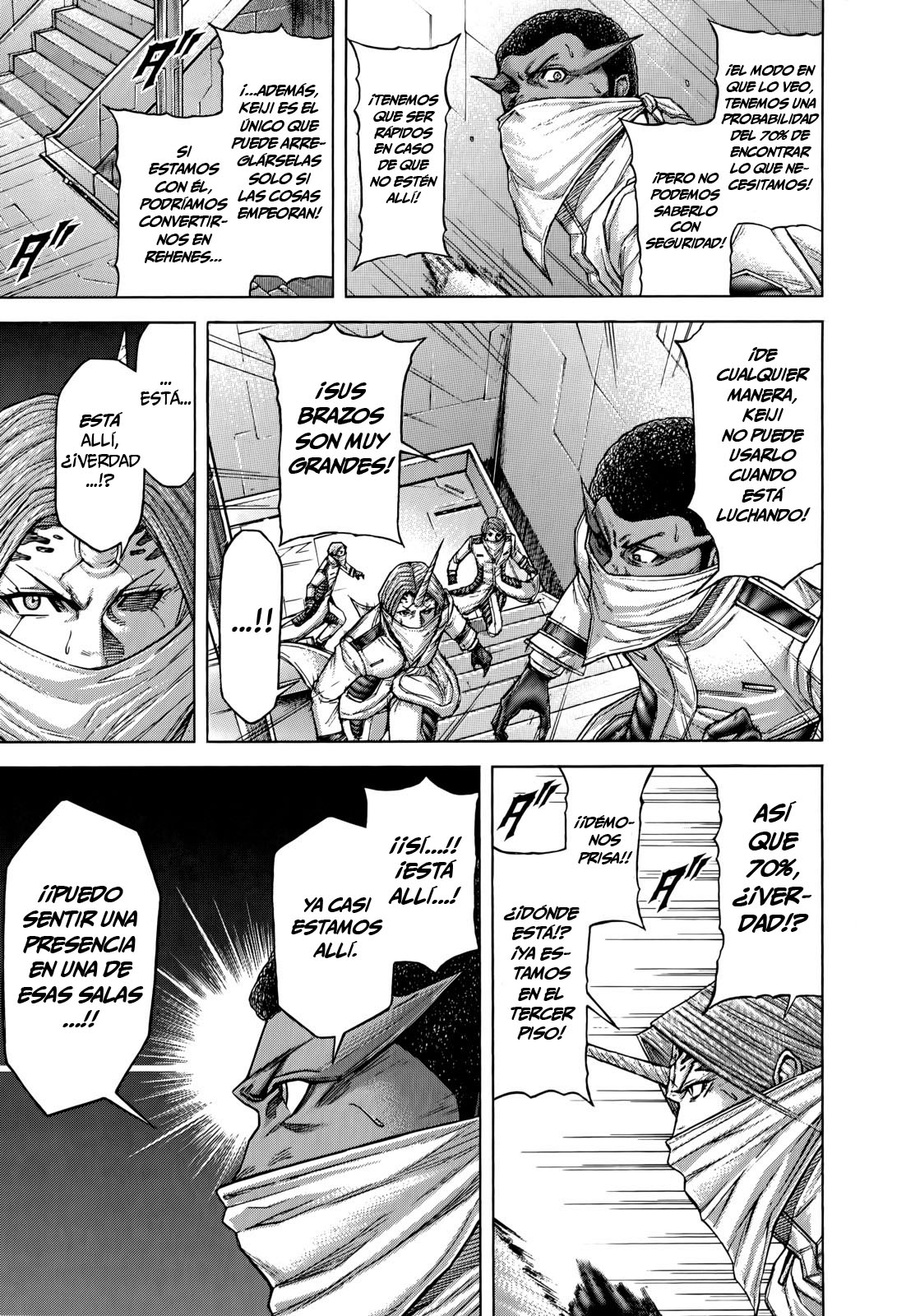 Read Terra Formars (es) Manga Online