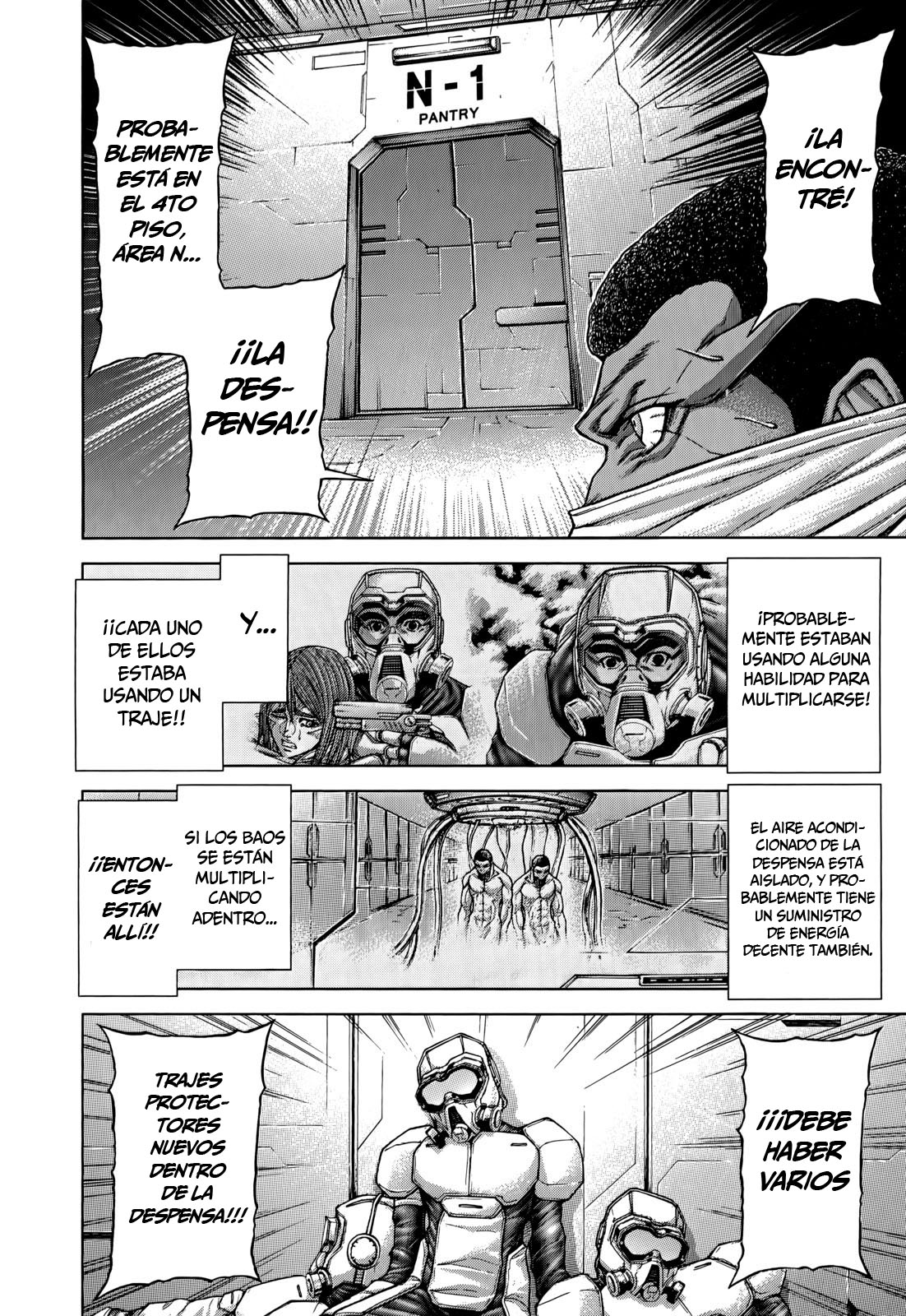 Read Terra Formars (es) Manga Online
