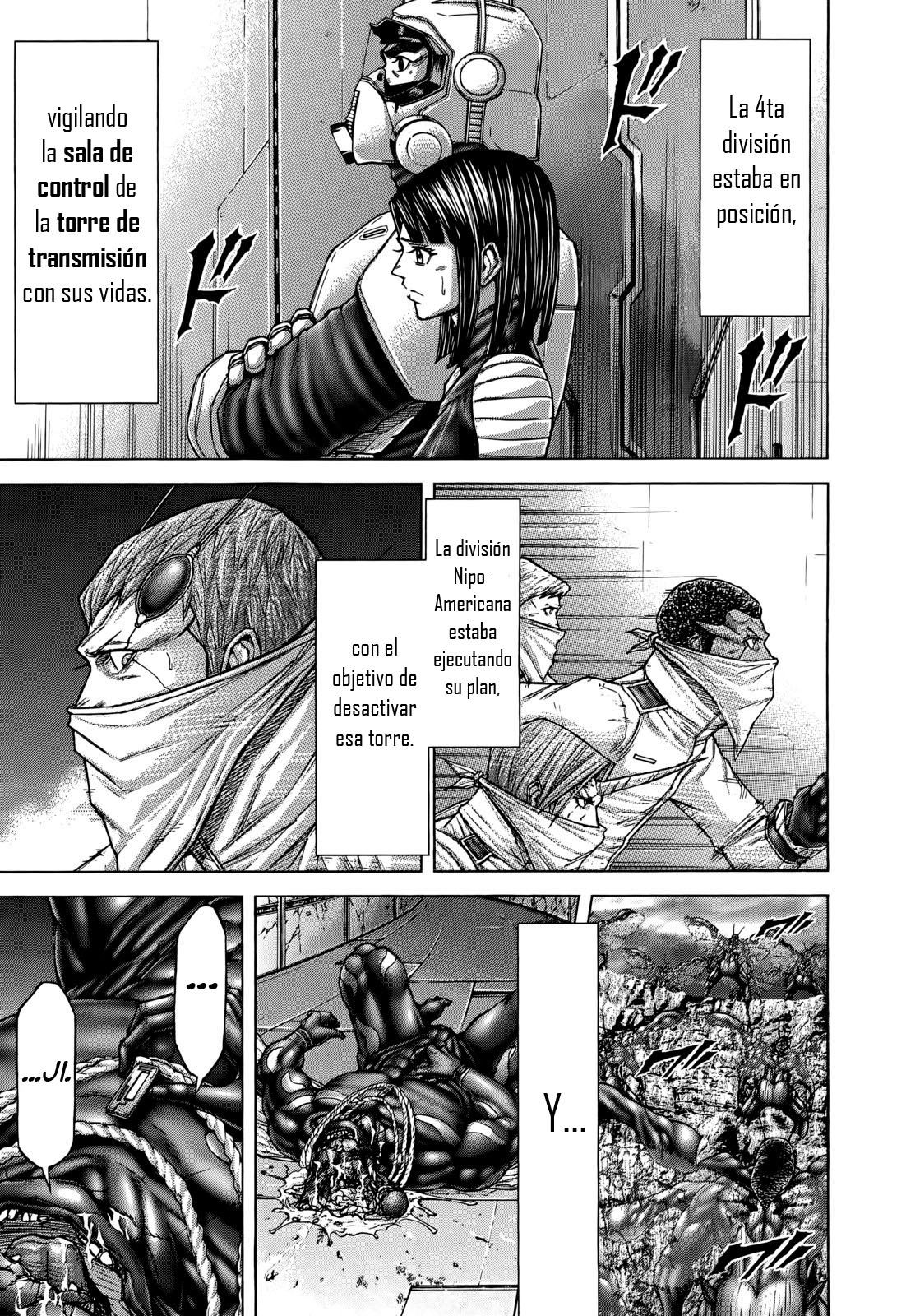 Read Terra Formars (es) Manga Online