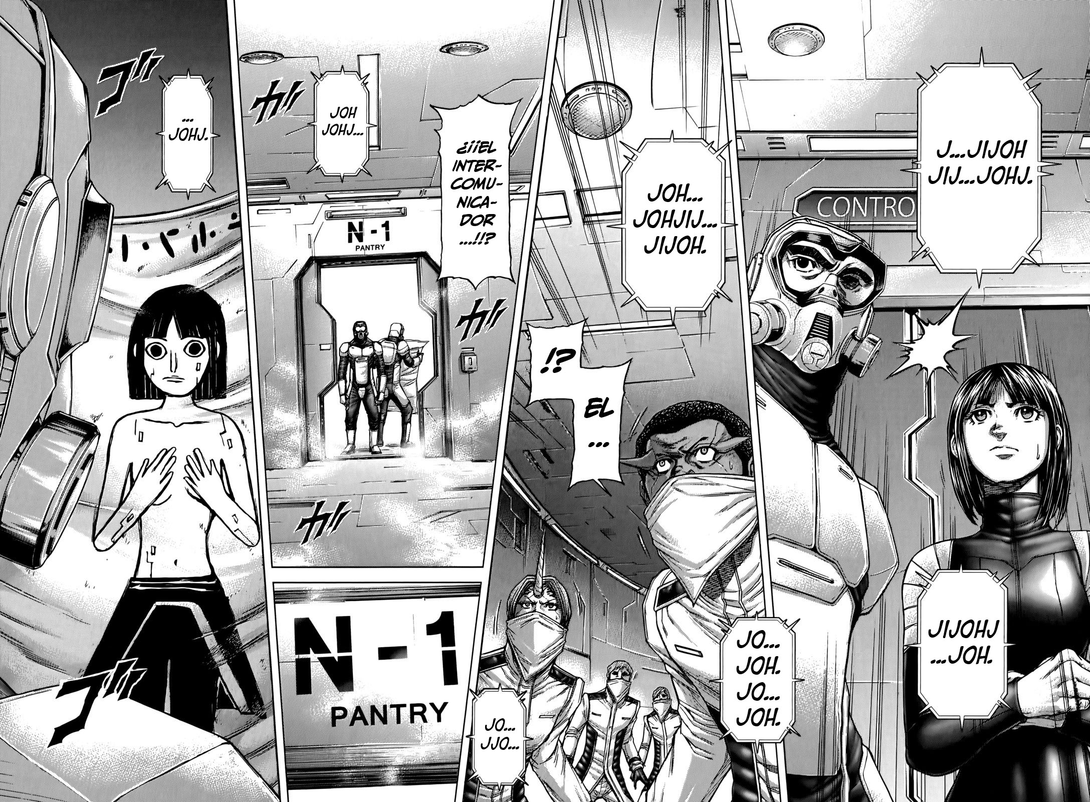 Read Terra Formars (es) Manga Online