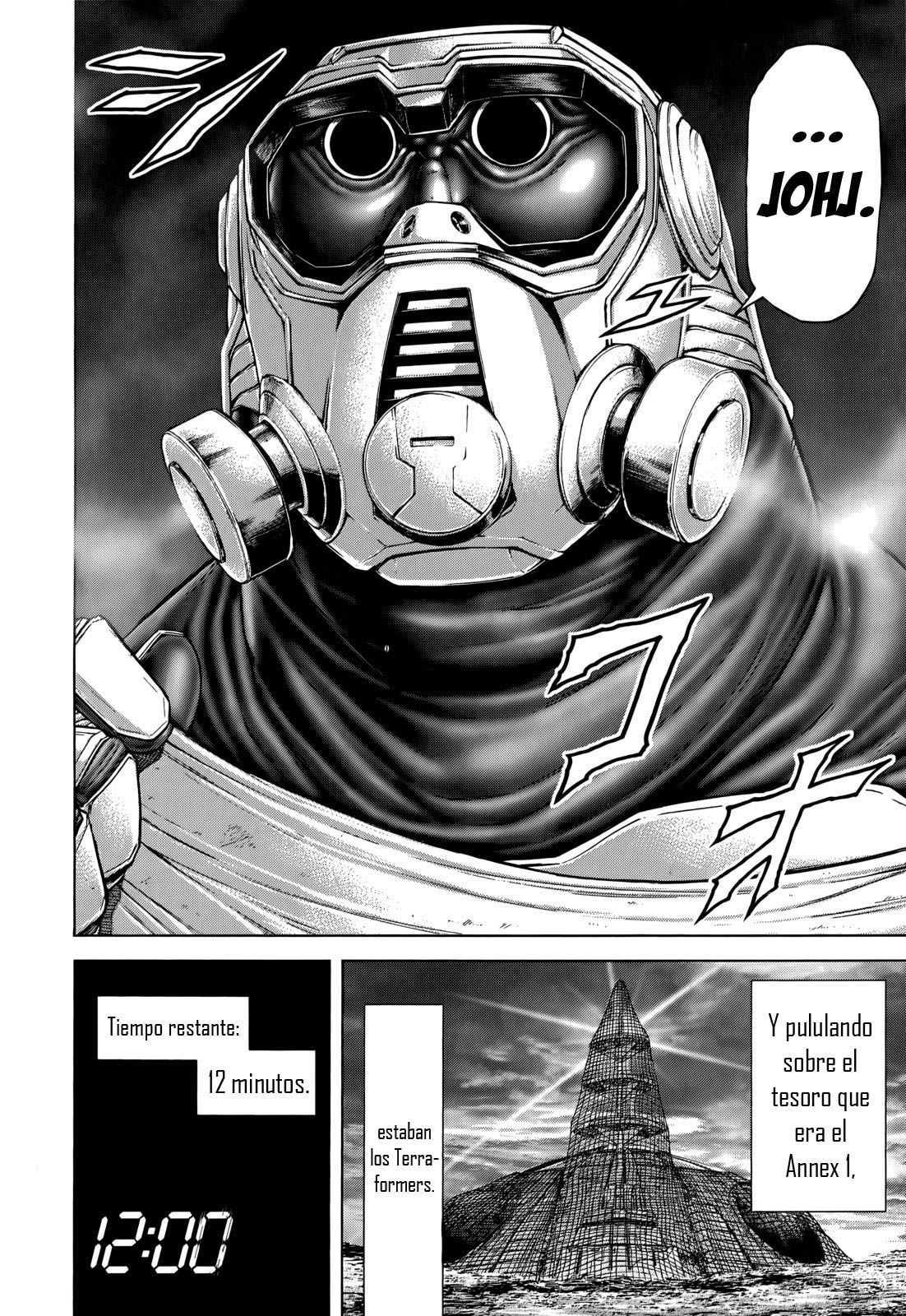 Read Terra Formars (es) Manga Online