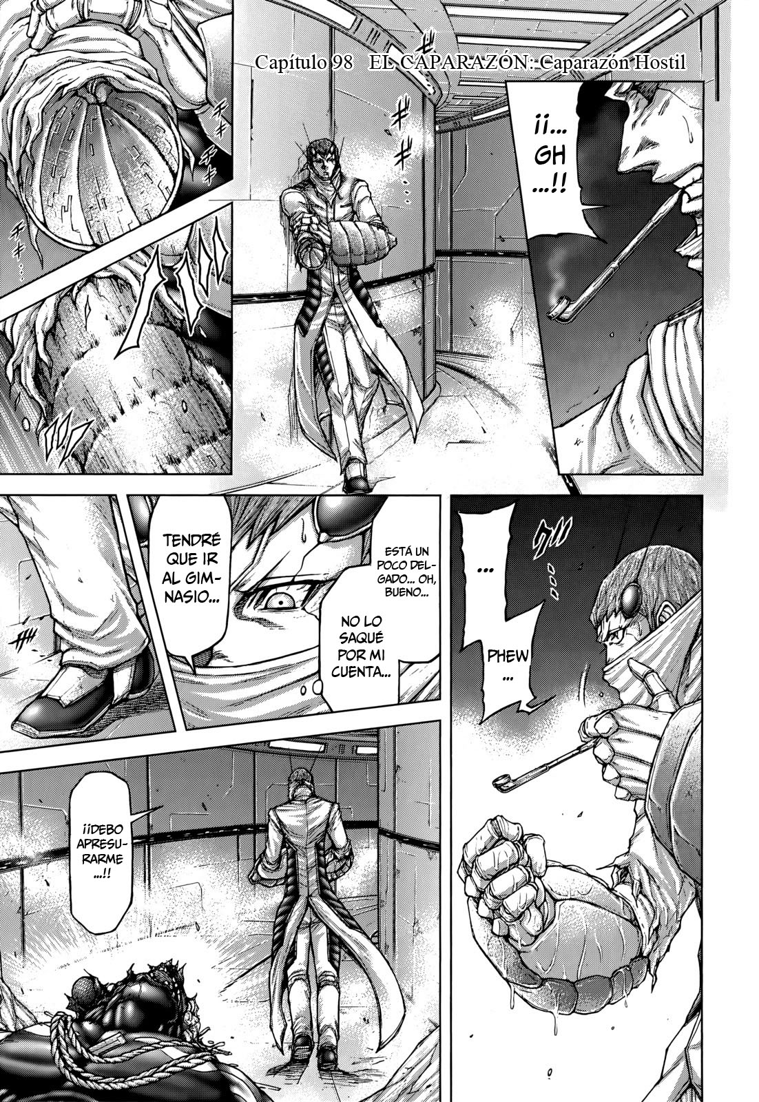 Read Terra Formars (es) Manga Online