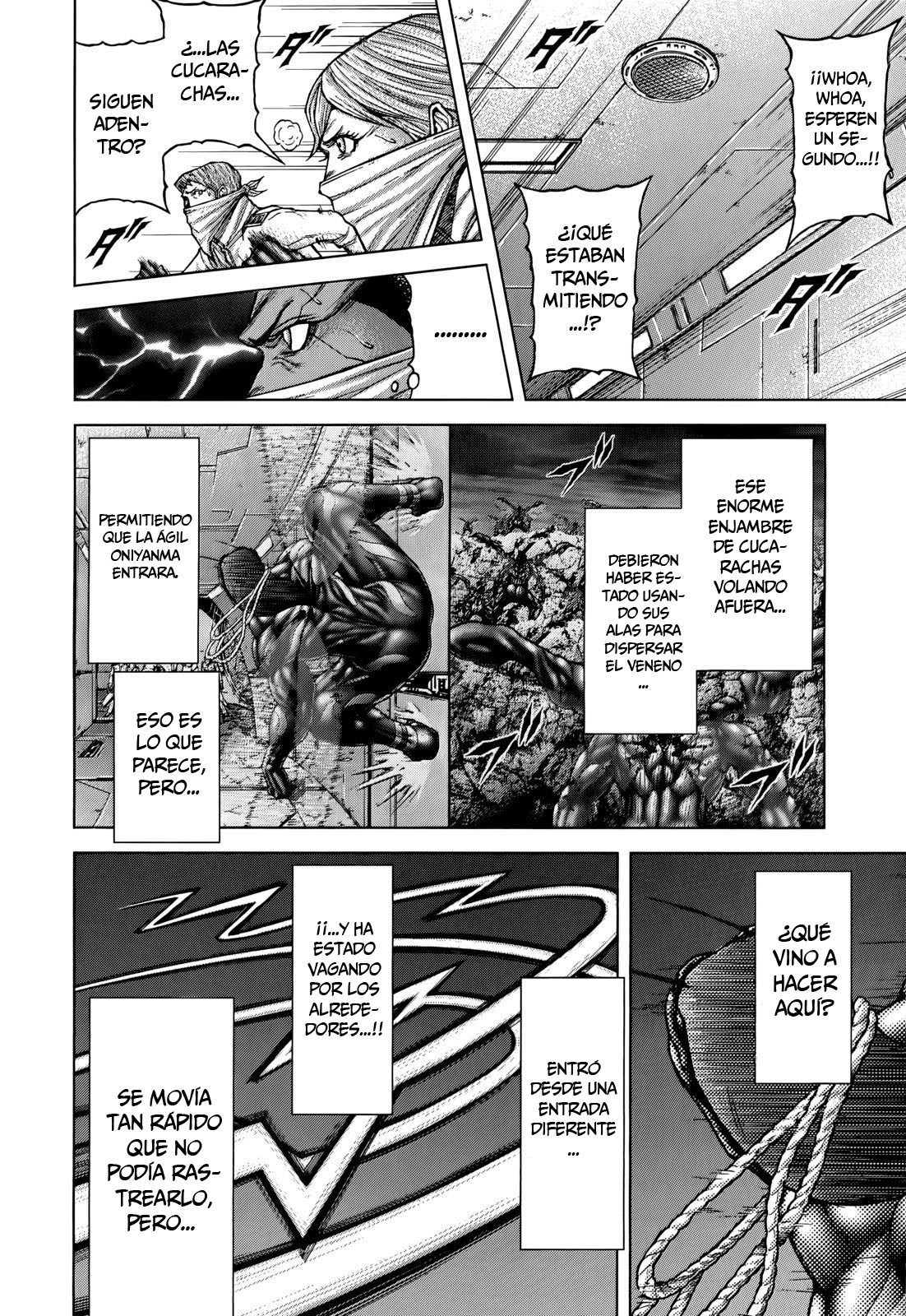 Read Terra Formars (es) Manga Online