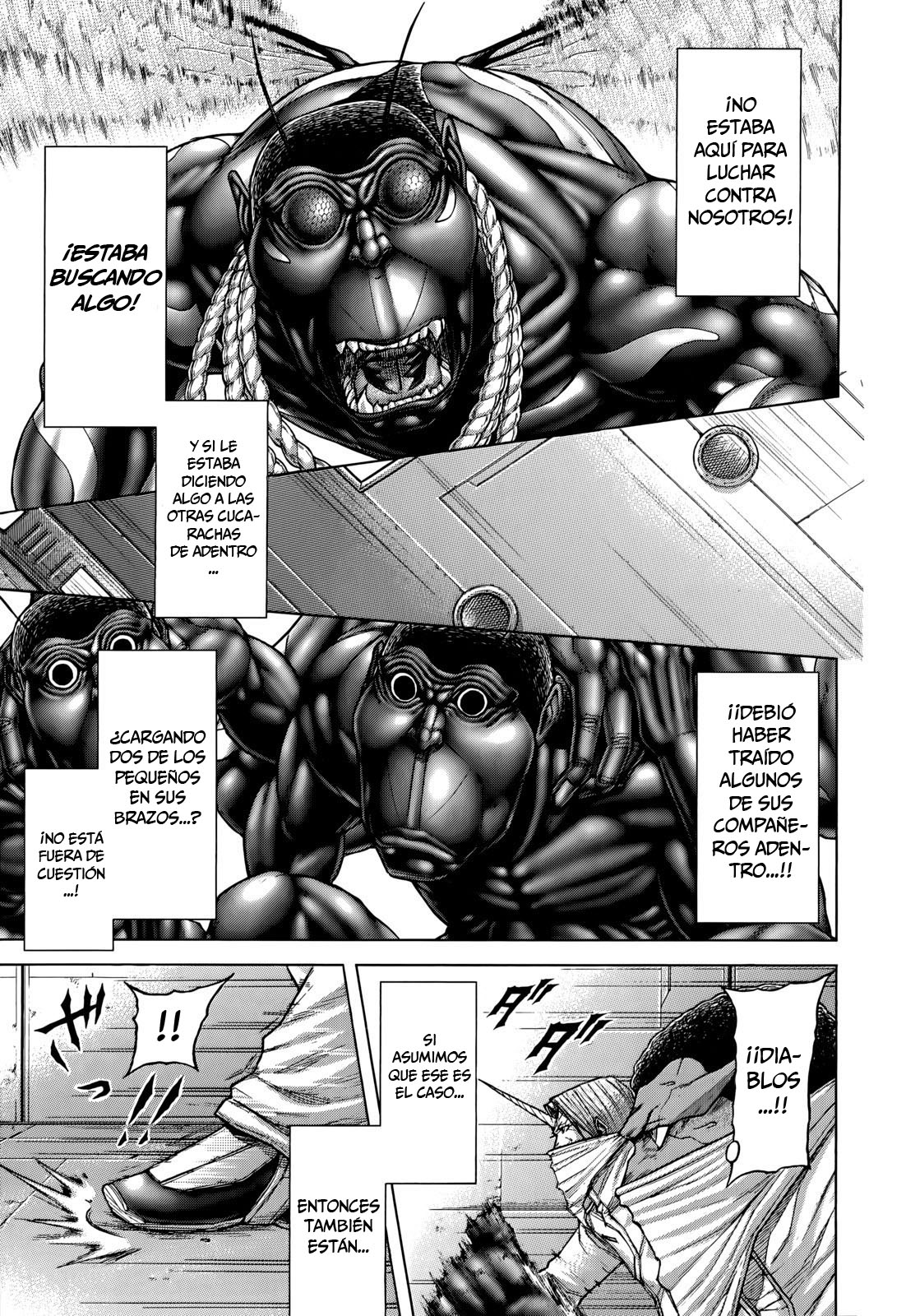 Read Terra Formars (es) Manga Online