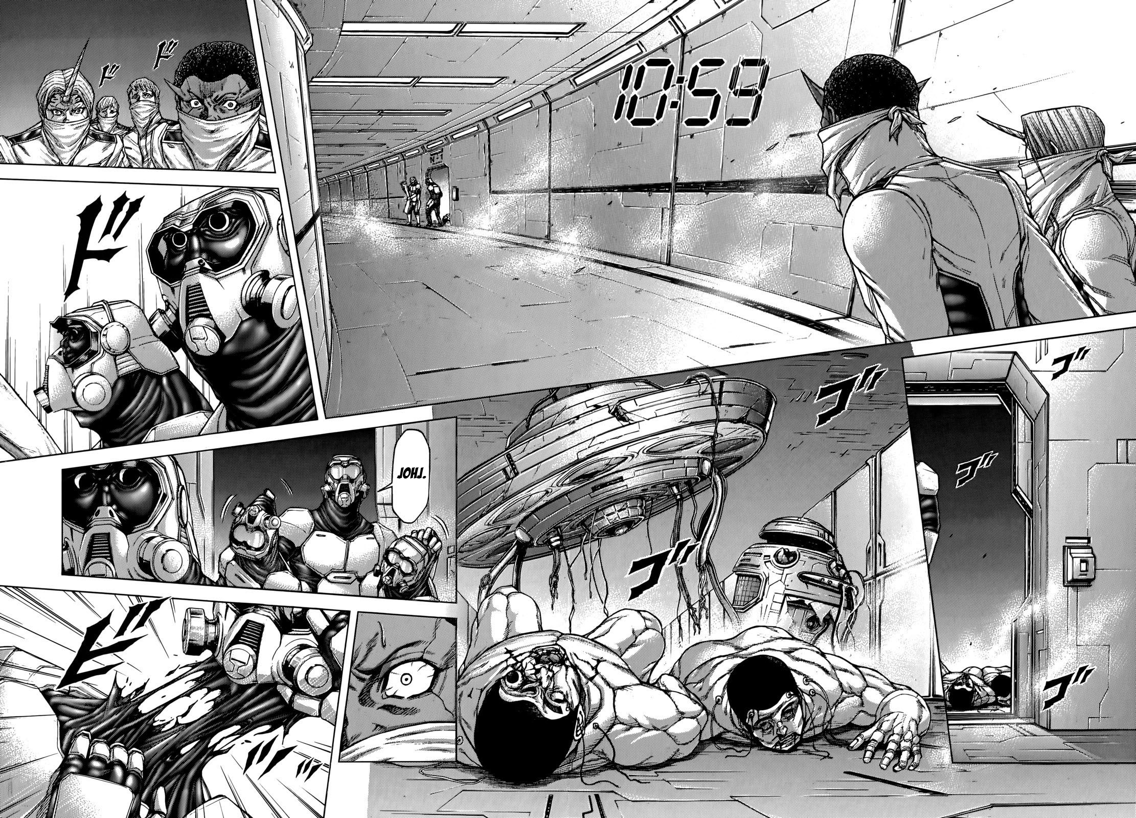Read Terra Formars (es) Manga Online