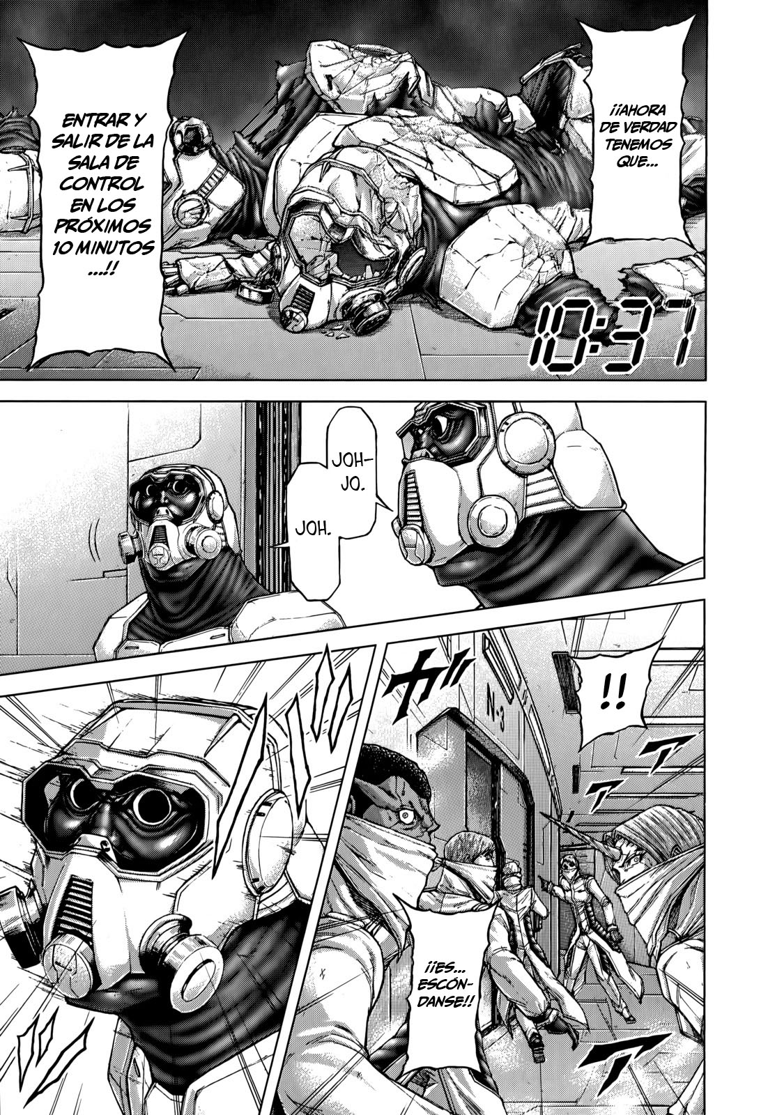 Read Terra Formars (es) Manga Online