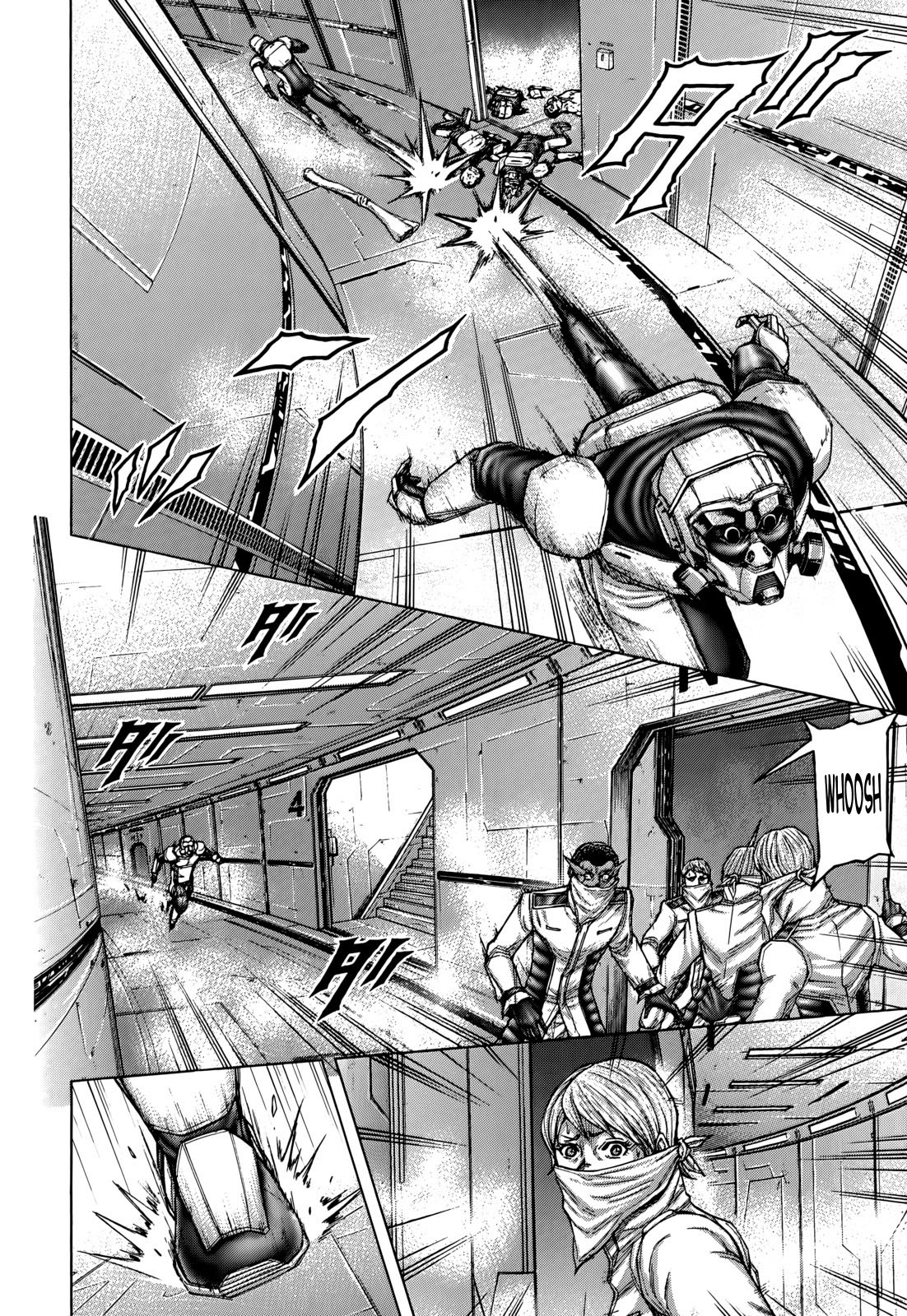 Read Terra Formars (es) Manga Online