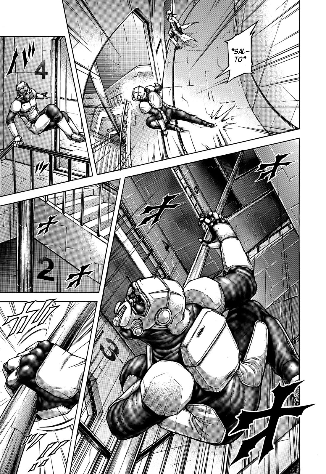 Read Terra Formars (es) Manga Online