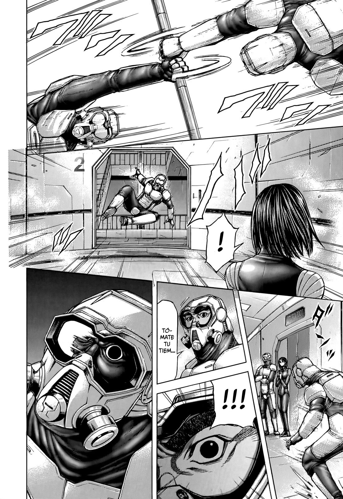 Read Terra Formars (es) Manga Online