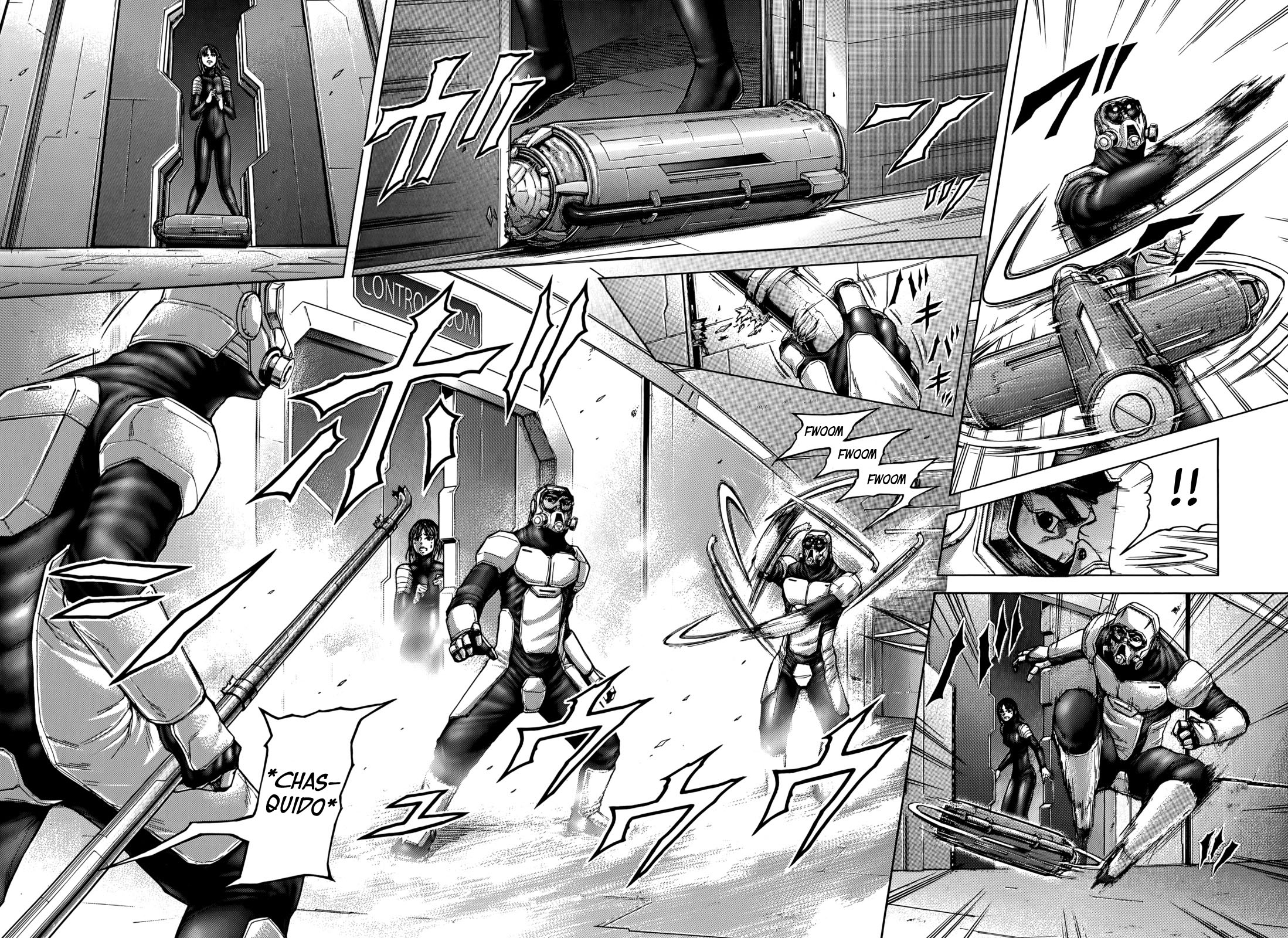 Read Terra Formars (es) Manga Online