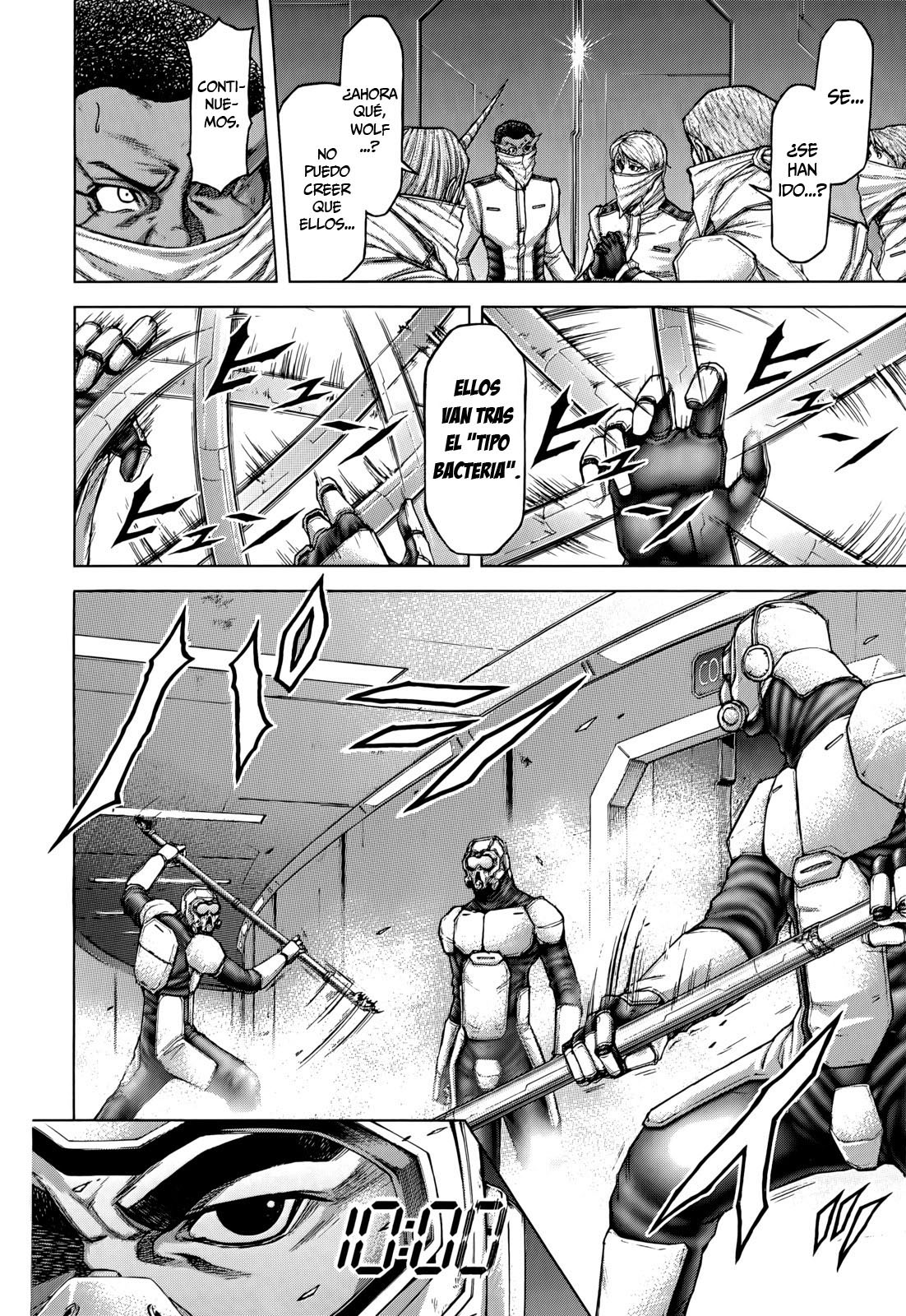 Read Terra Formars (es) Manga Online