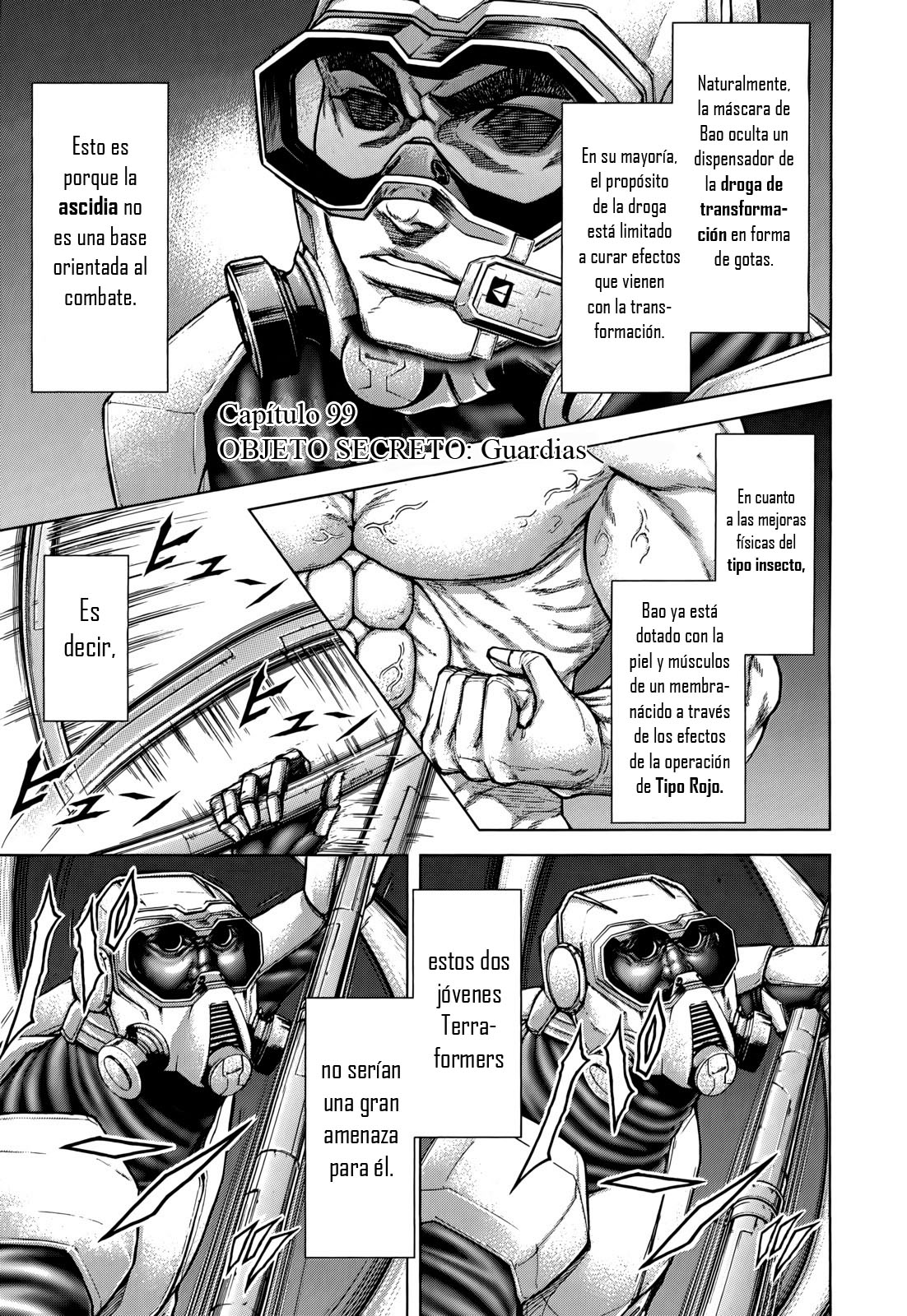 Read Terra Formars (es) Manga Online