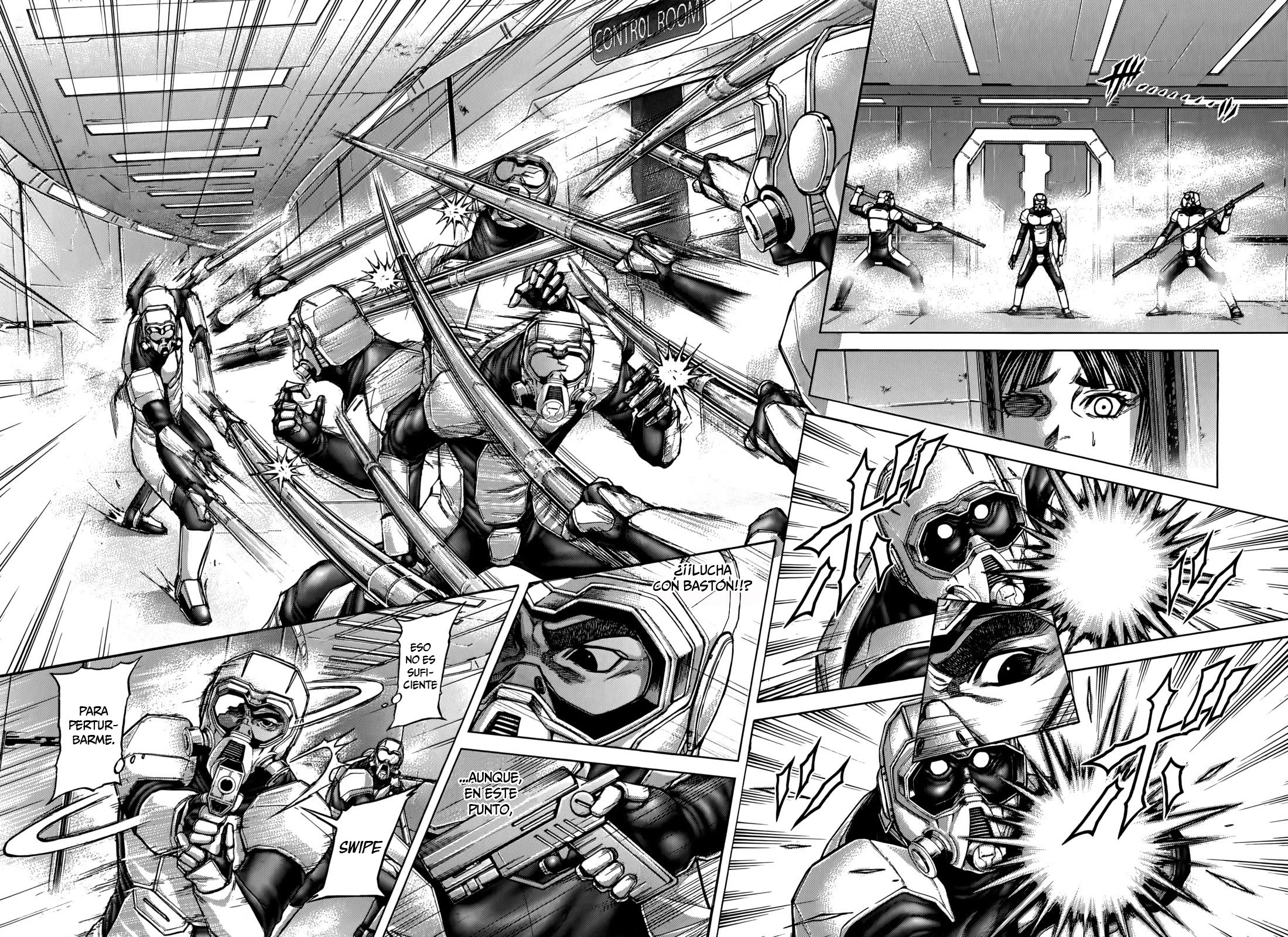 Read Terra Formars (es) Manga Online