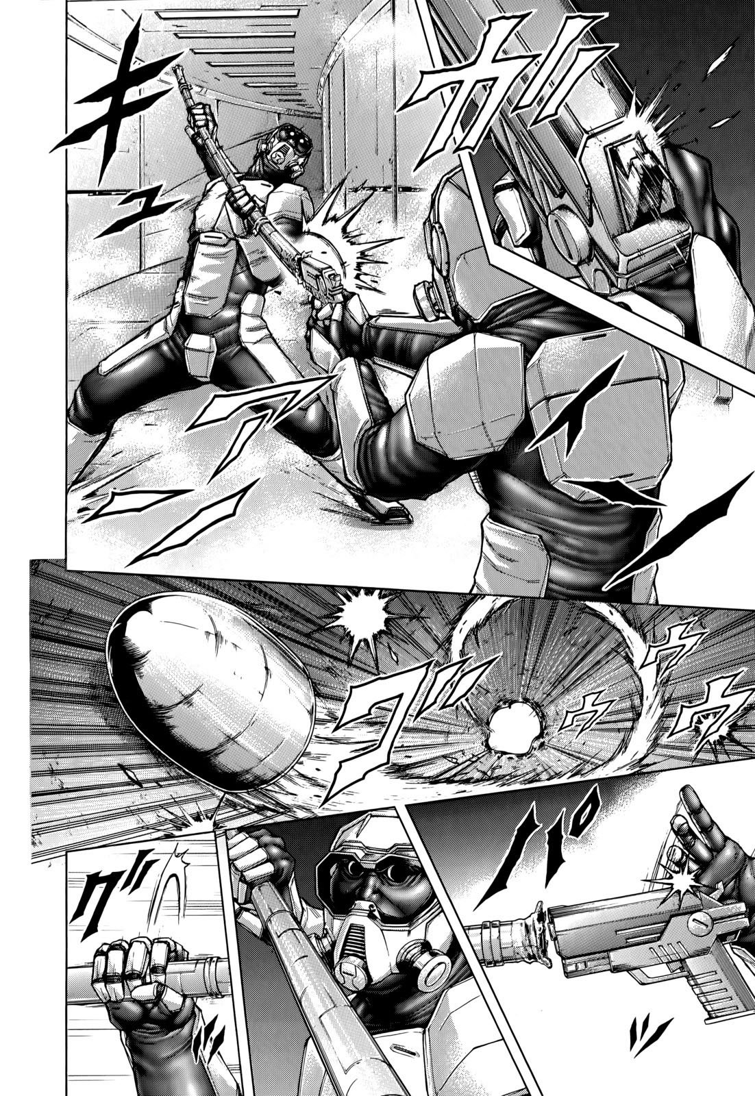 Read Terra Formars (es) Manga Online