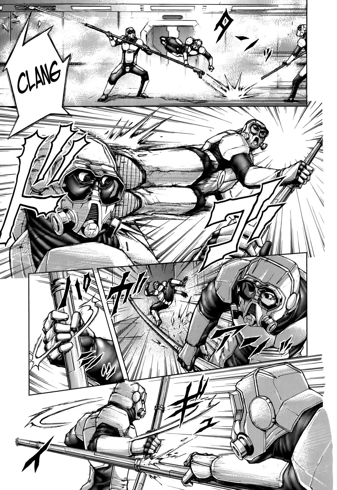 Read Terra Formars (es) Manga Online