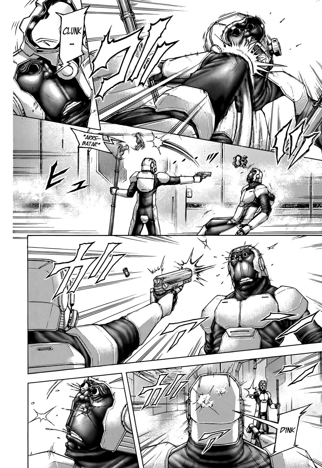 Read Terra Formars (es) Manga Online
