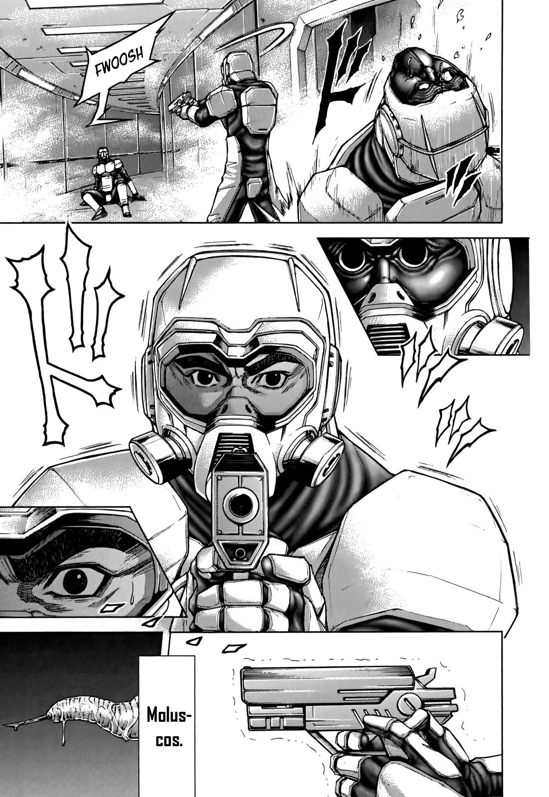 Read Terra Formars (es) Manga Online