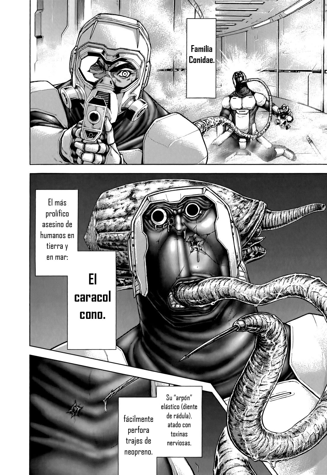Read Terra Formars (es) Manga Online