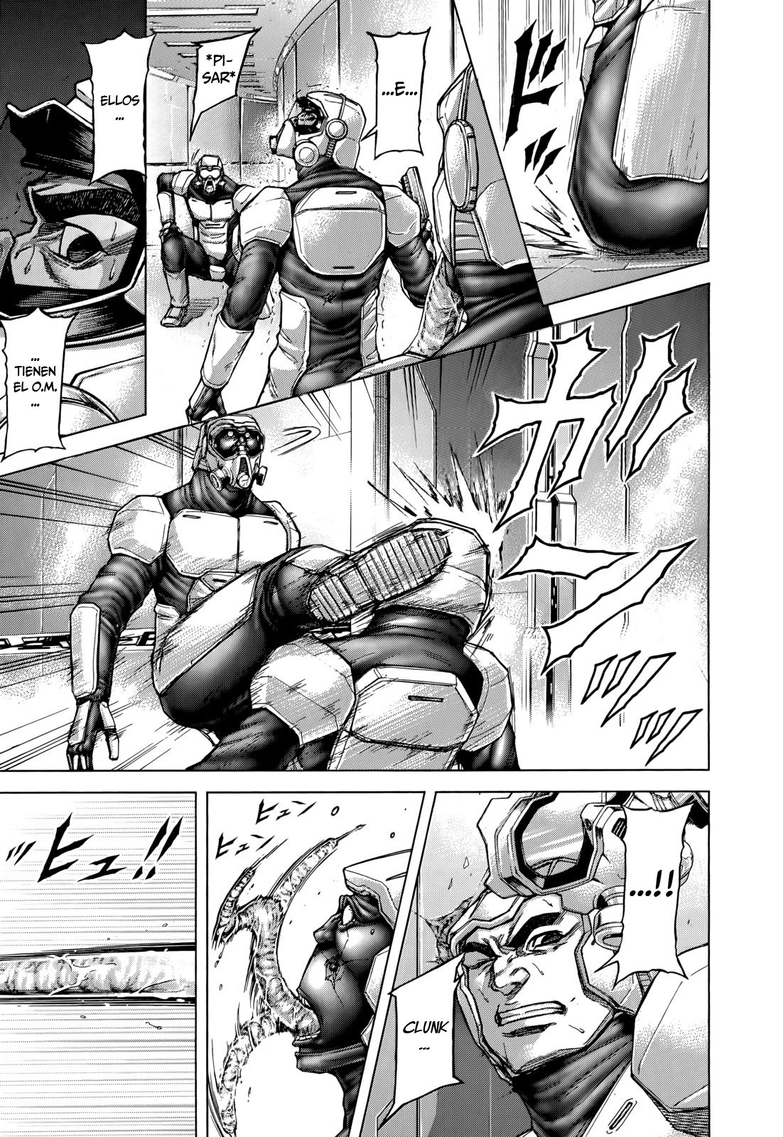 Read Terra Formars (es) Manga Online