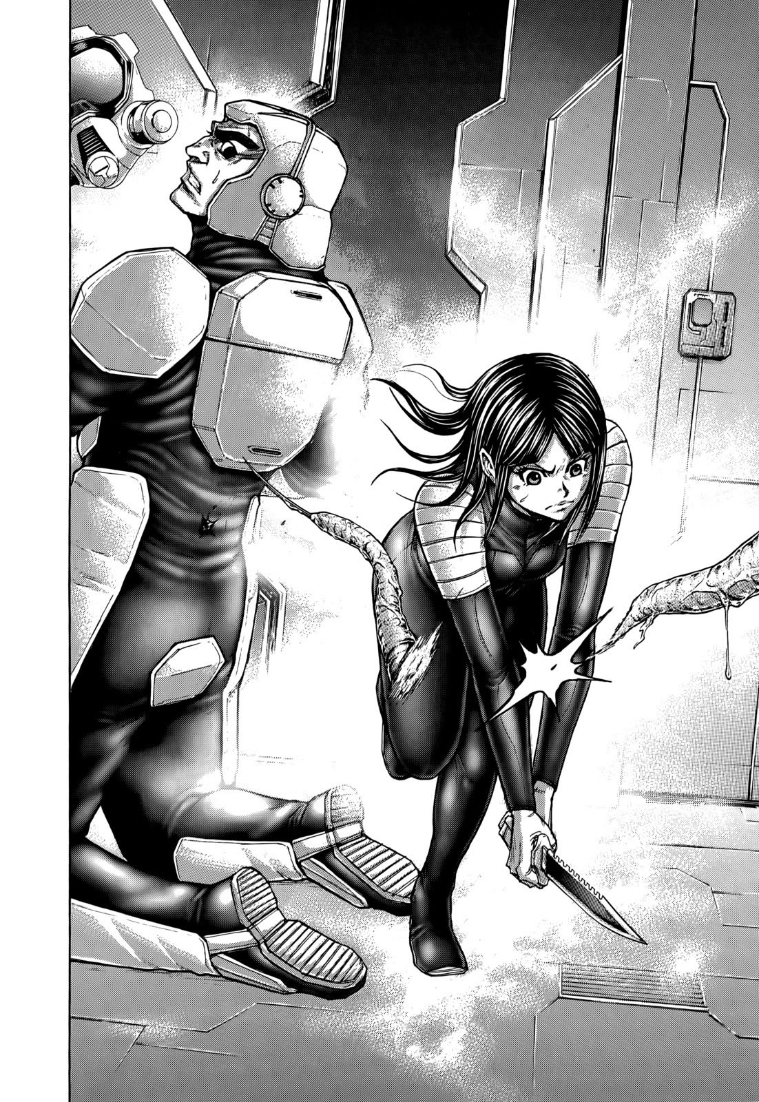 Read Terra Formars (es) Manga Online