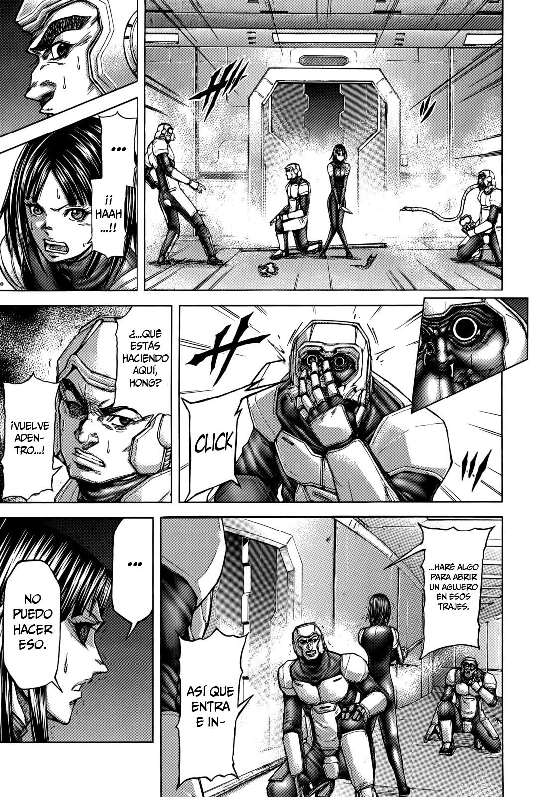 Read Terra Formars (es) Manga Online