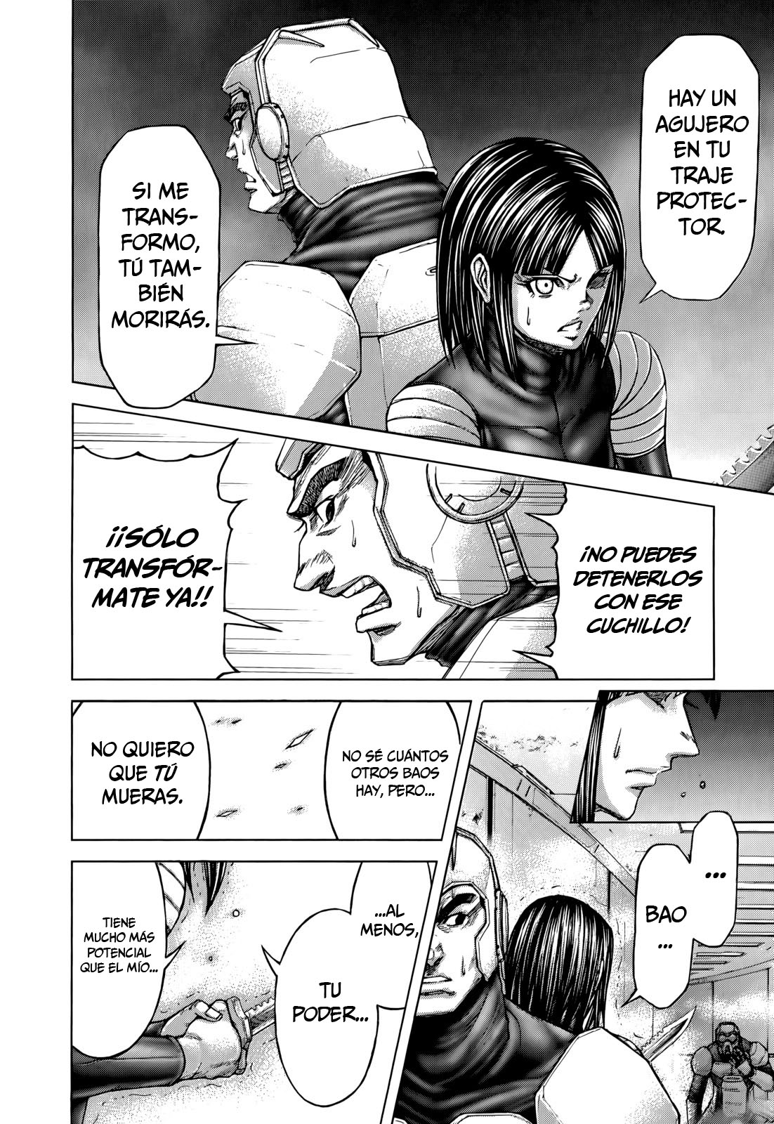 Read Terra Formars (es) Manga Online