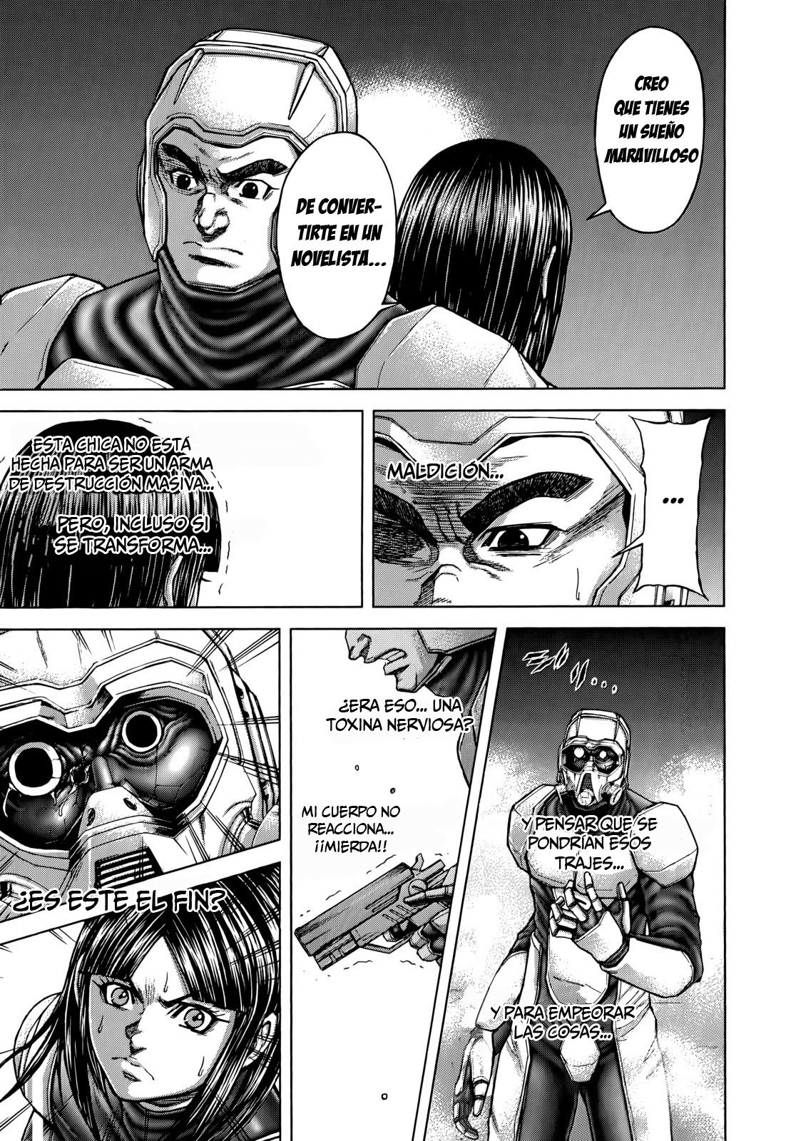Read Terra Formars (es) Manga Online