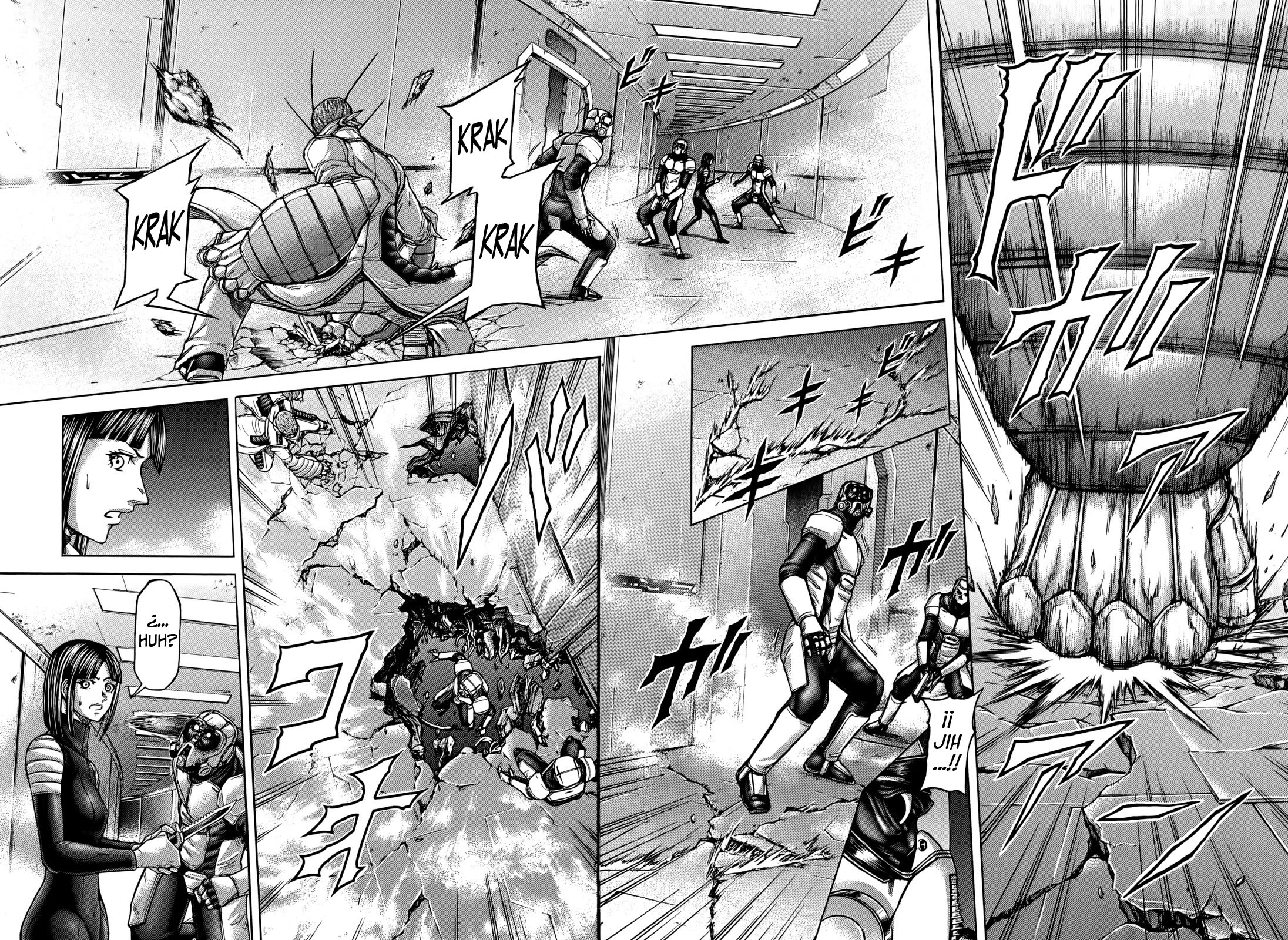Read Terra Formars (es) Manga Online