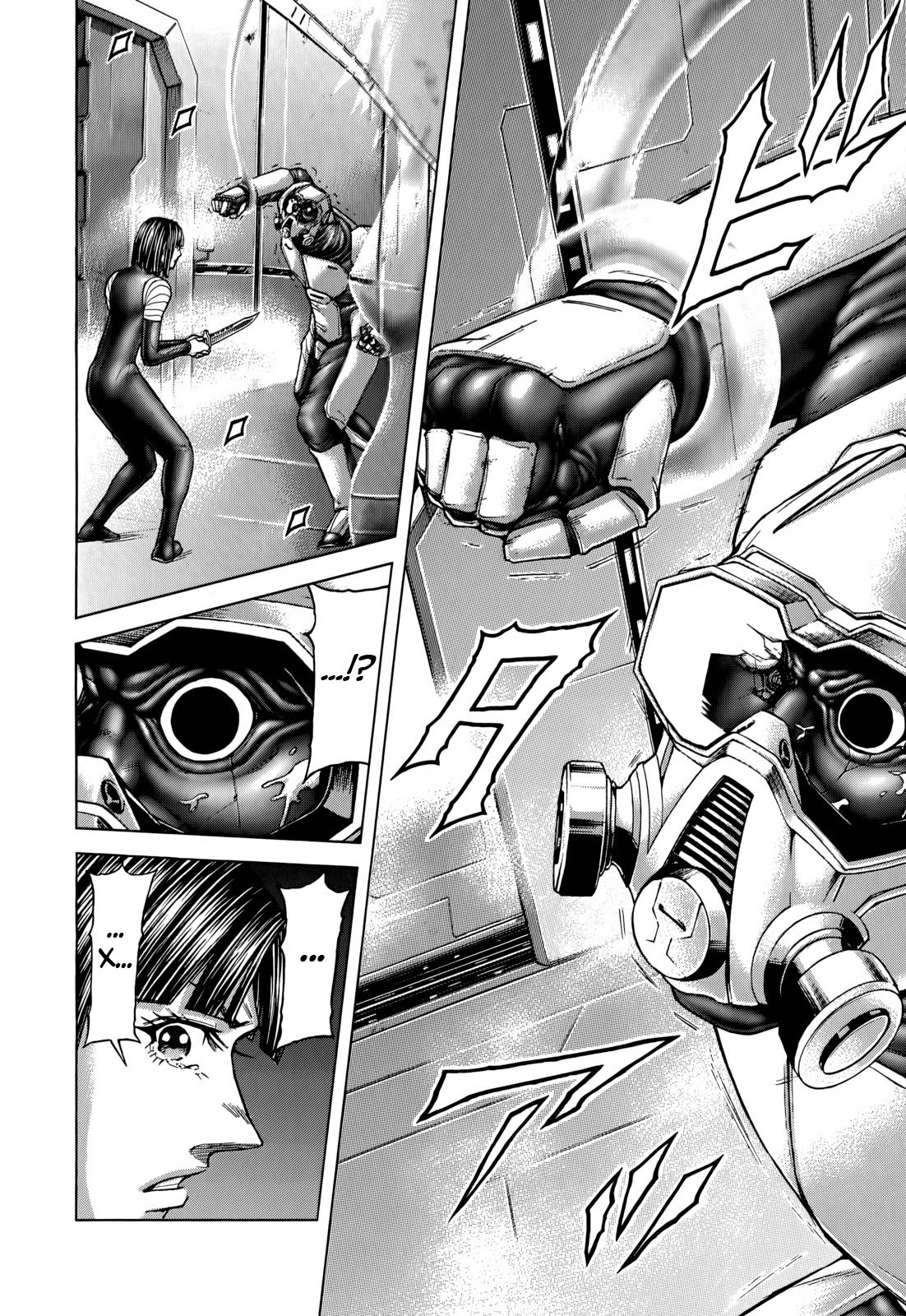 Read Terra Formars (es) Manga Online