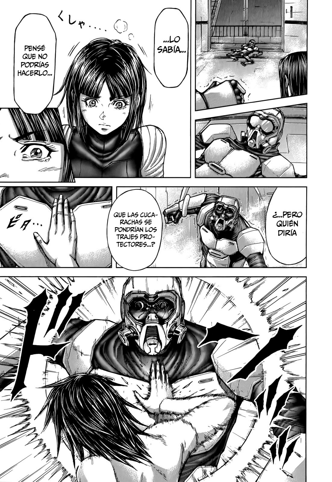 Read Terra Formars (es) Manga Online